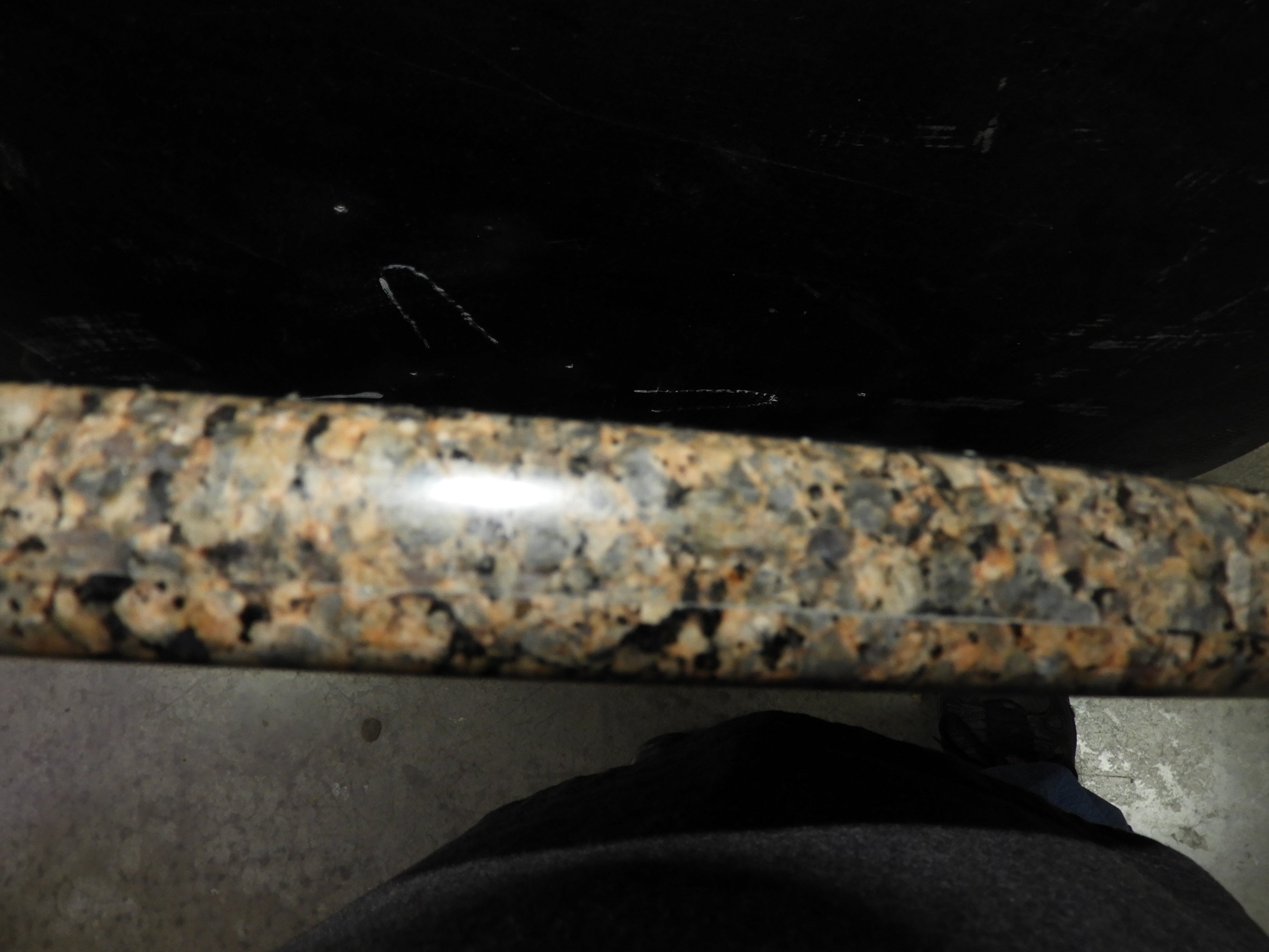 Used 36" Round Granite Dinning Table Top