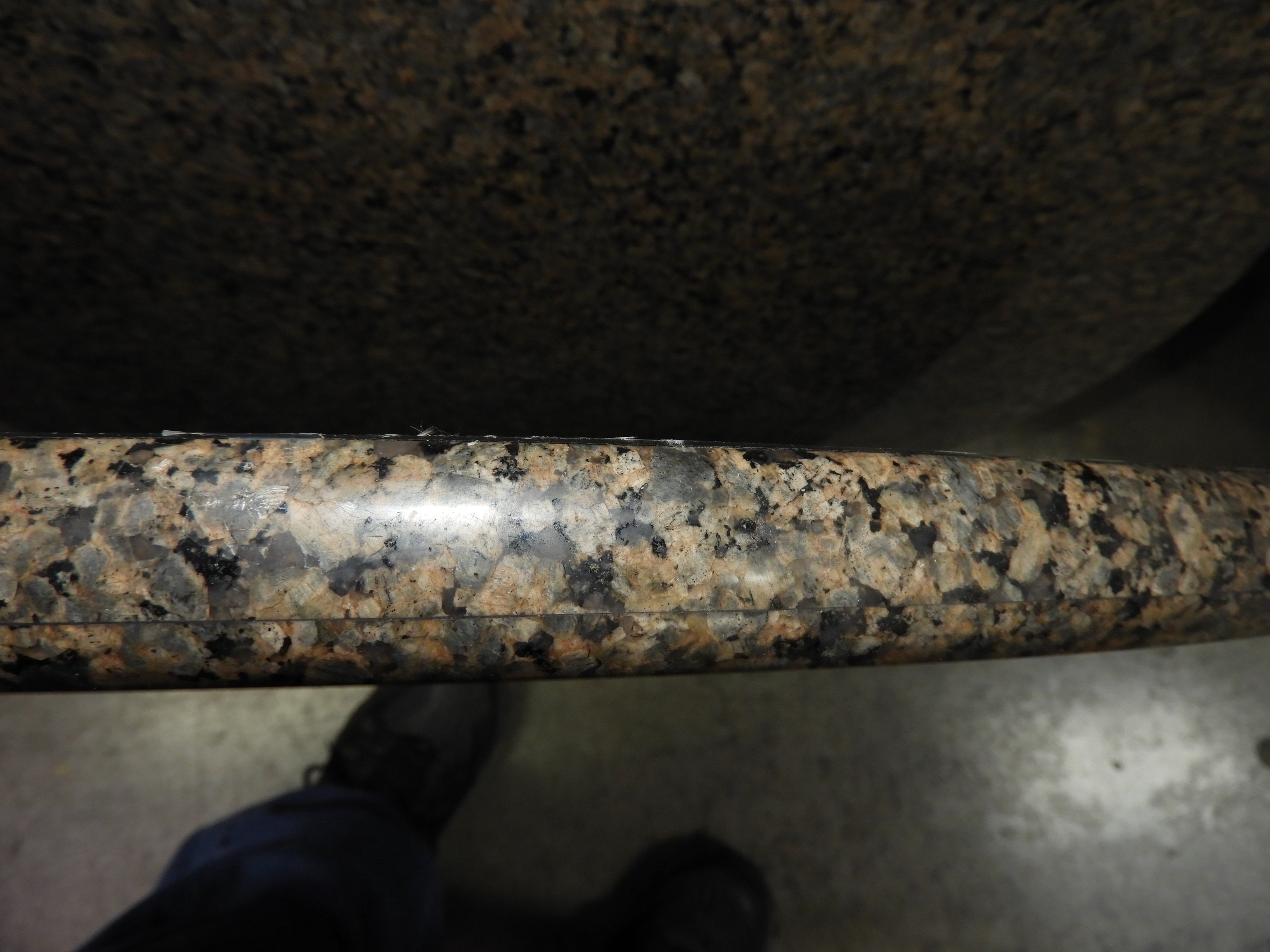 Used 30" Round Granite Dinning Table Top