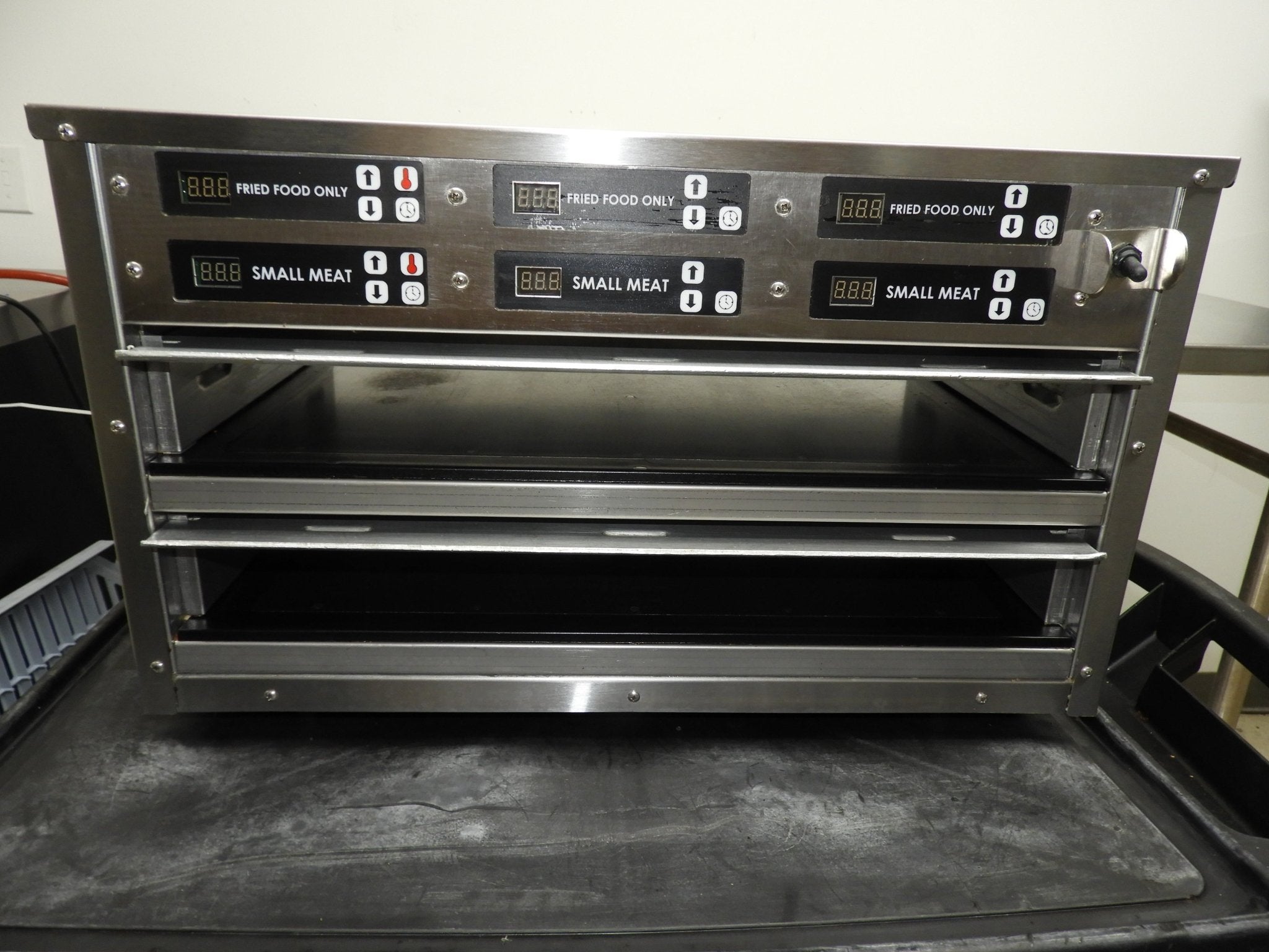 Used Carter Hoffman MC223H Pass Through Food Warmer Holding MCHFS212 120V 1ph - Falcon Restaurant Supply - 1