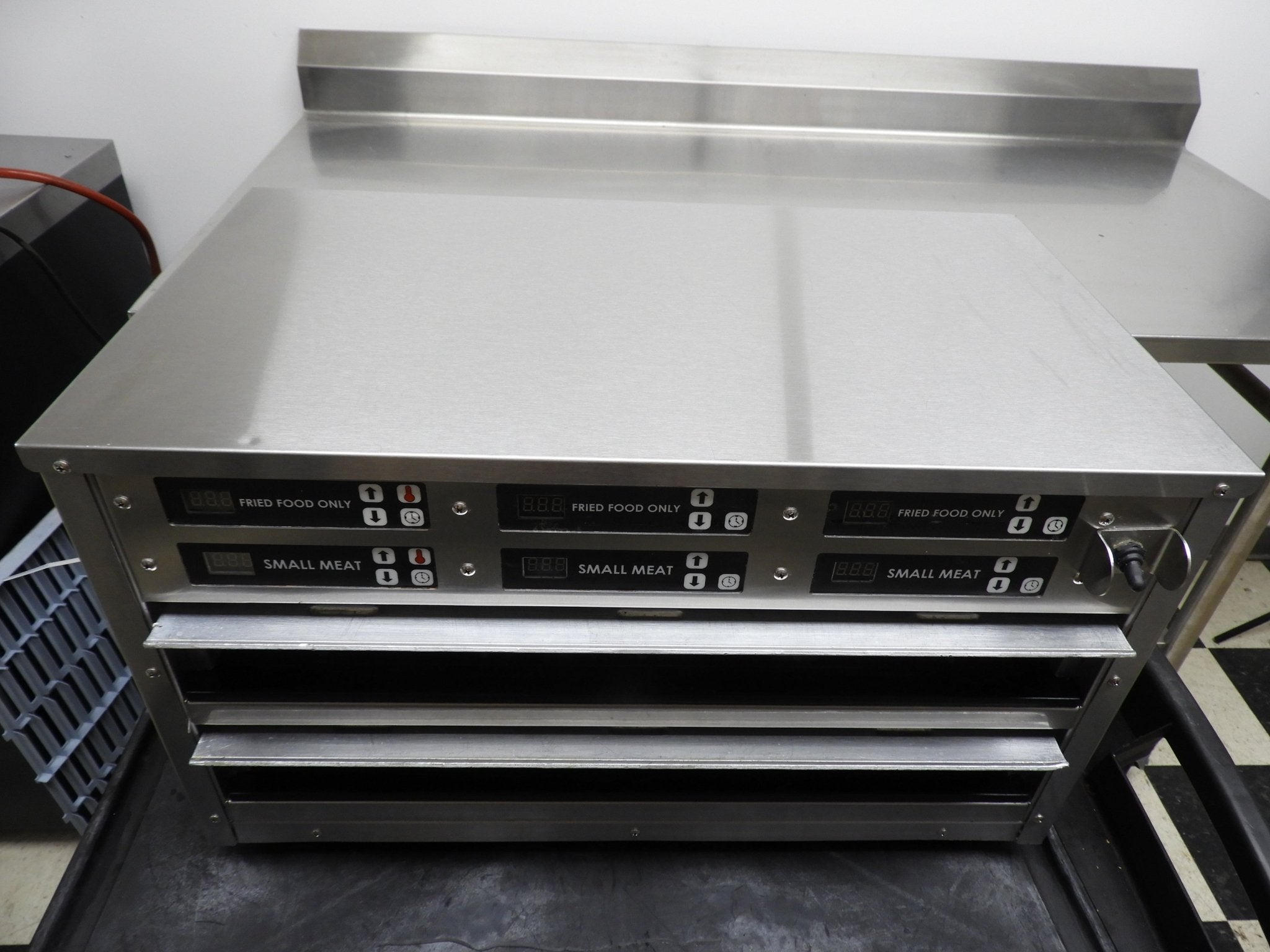 Used Carter Hoffman MC223H Pass Through Food Warmer Holding MCHFS212 120V 1ph - Falcon Restaurant Supply - 3