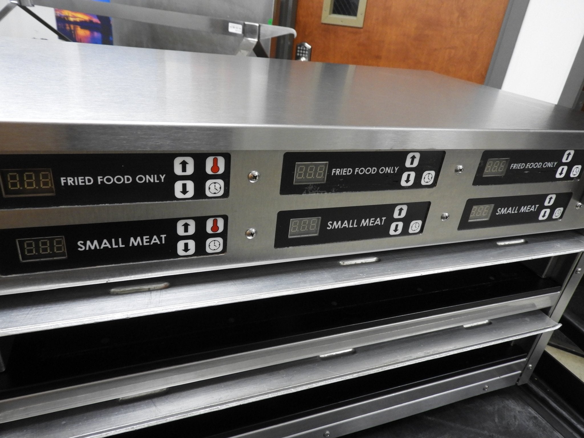Used Carter Hoffman MC223H Pass Through Food Warmer Holding MCHFS212 120V 1ph - Falcon Restaurant Supply - 8