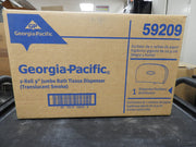 New Georgia Pacific Side-By-Side Double Roll Bathroom Tissue Dispenser