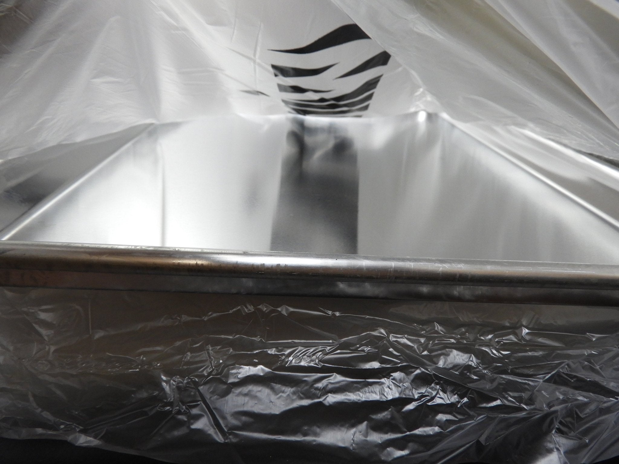 New Winco ALXP - 1318 Aluminum Sheet Pan 13"x18" - Falcon Restaurant Supply - 3