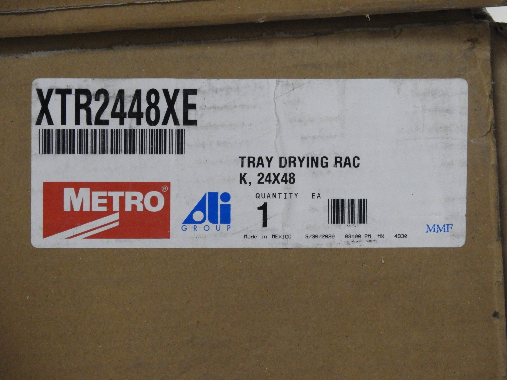 New Metro XTR2448XE Cutting Board & Tray Drying Rack - Falcon Restaurant Supply - 3