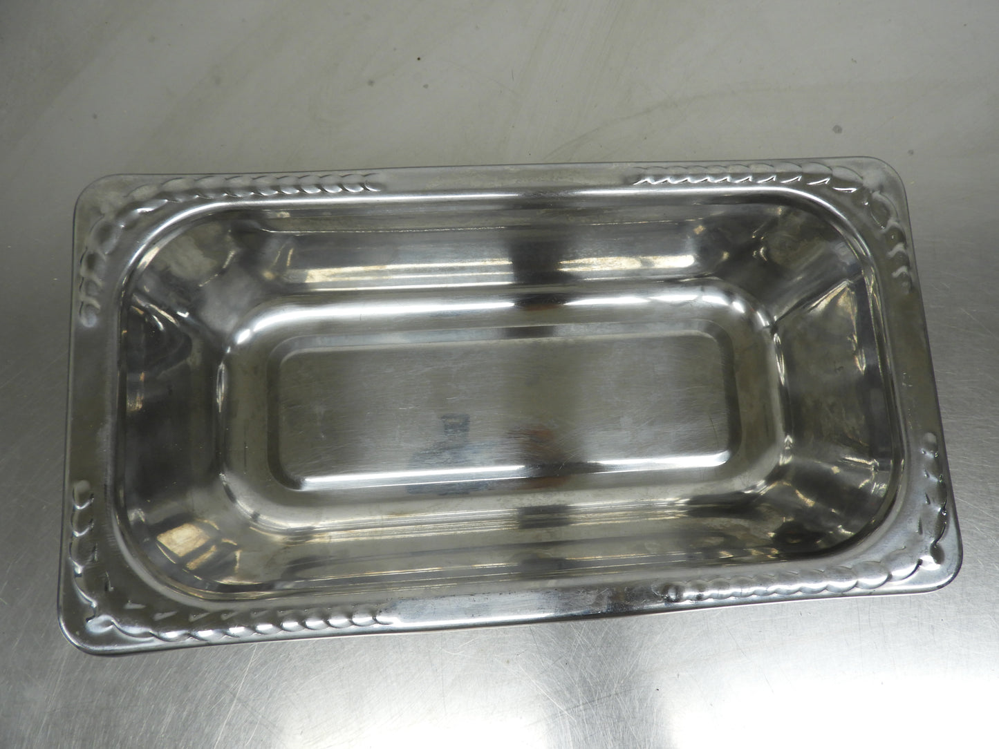 Vollrath 8231120 Miramar® 1/3 Size Decorative Food Pan