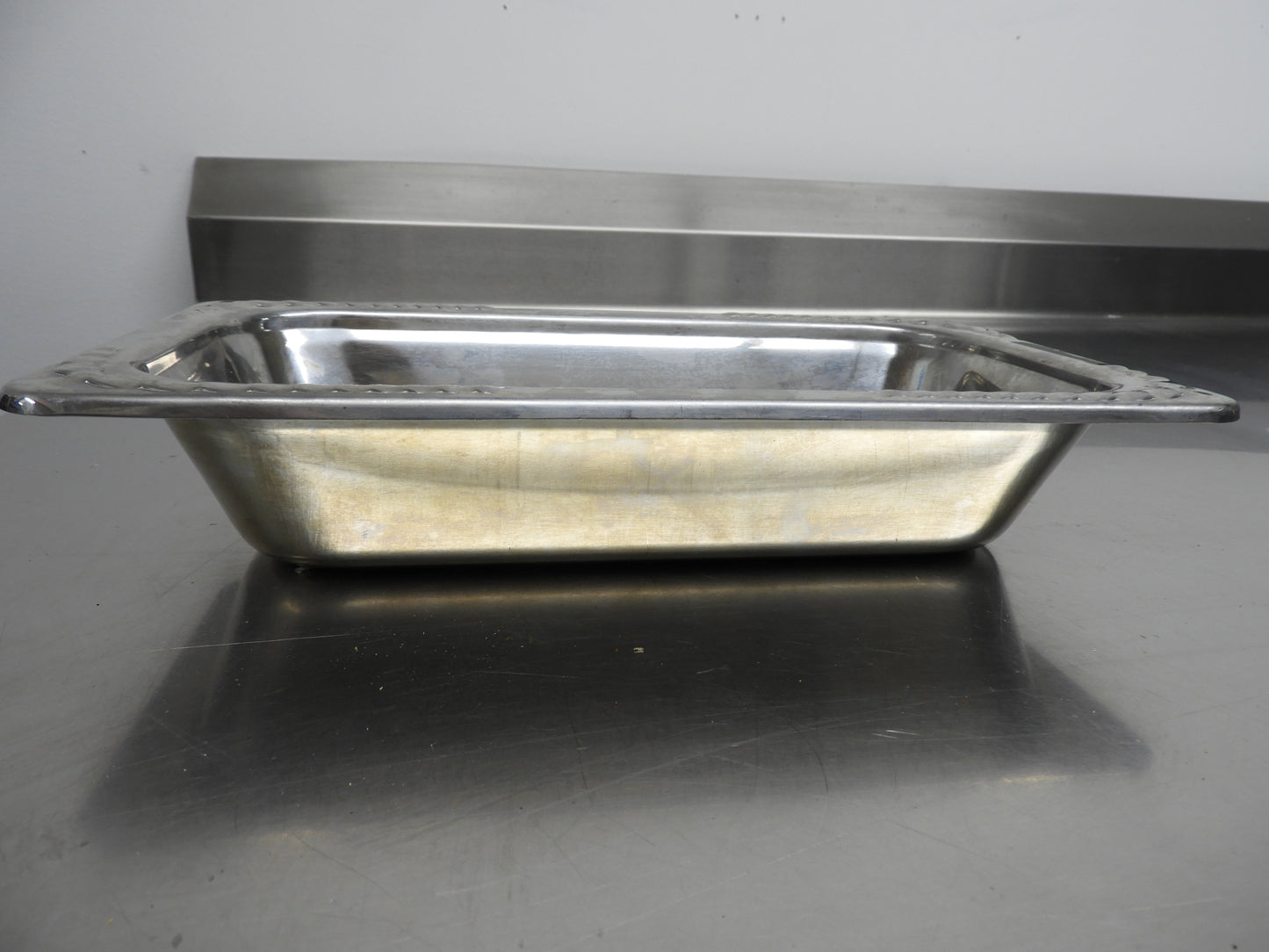 Used Vollrath 8231120 Miramar® 1/3 Size Decorative Food Pan