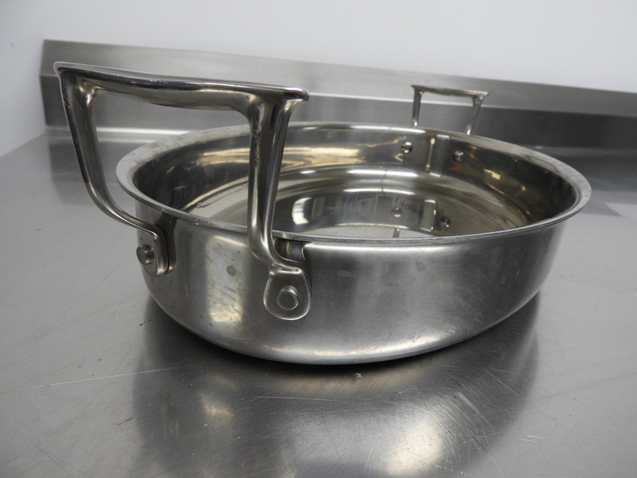 Used Tablecraft CW2044 5 1/2qt Stainless Steel Braising Pot - Falcon Restaurant Supply - 4