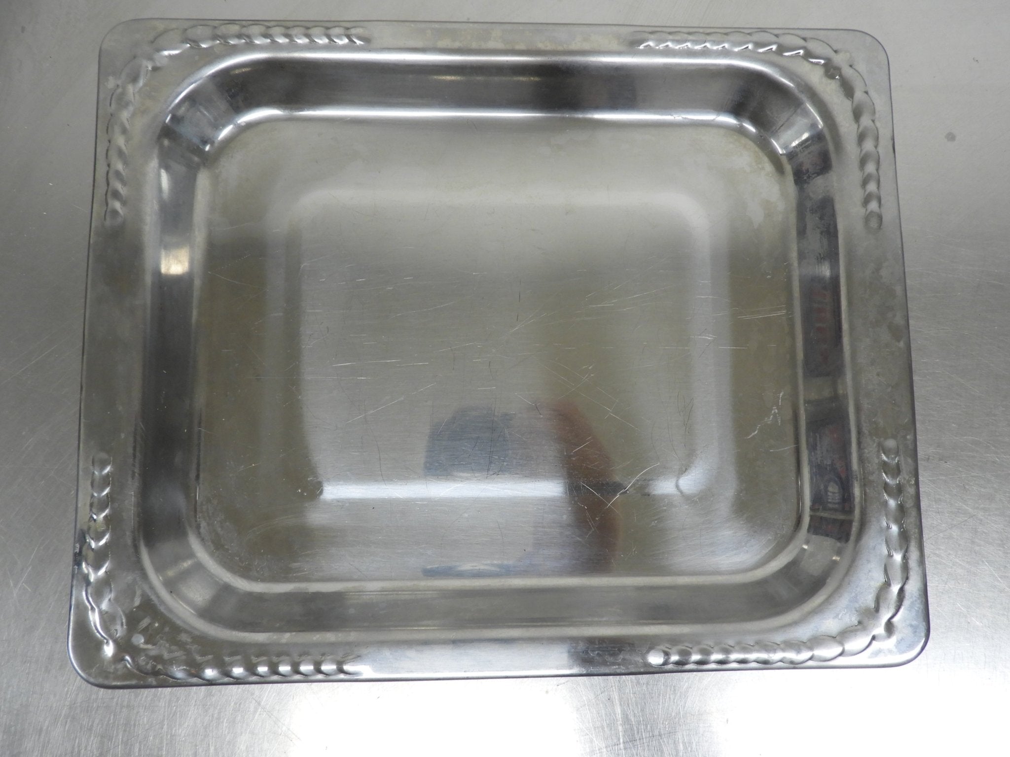 Used Vollrath 8231810 Miramar® 1/2 Size Decorative Food Pan - Falcon Restaurant Supply - 1
