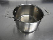 Used Tablecraft CW7004 3qt Tri Ply Sauce Pan w/ Loop Handles