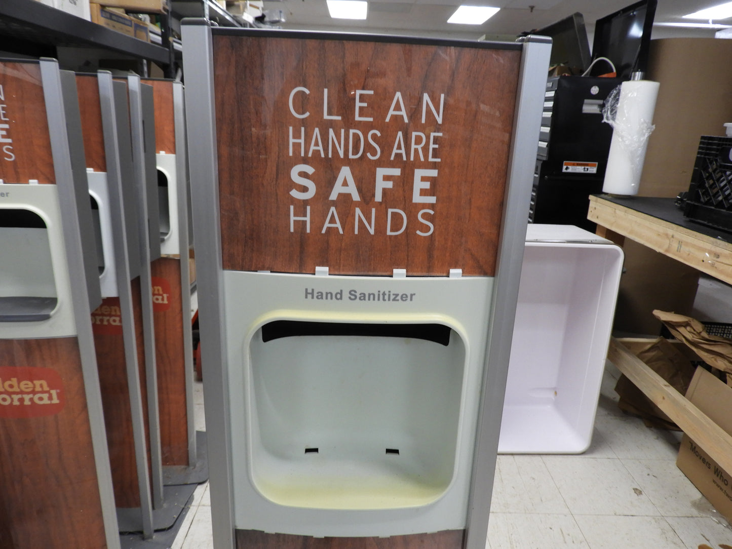 Used Ecolab® 92024832 Nexa™ Hand Hygiene Stand