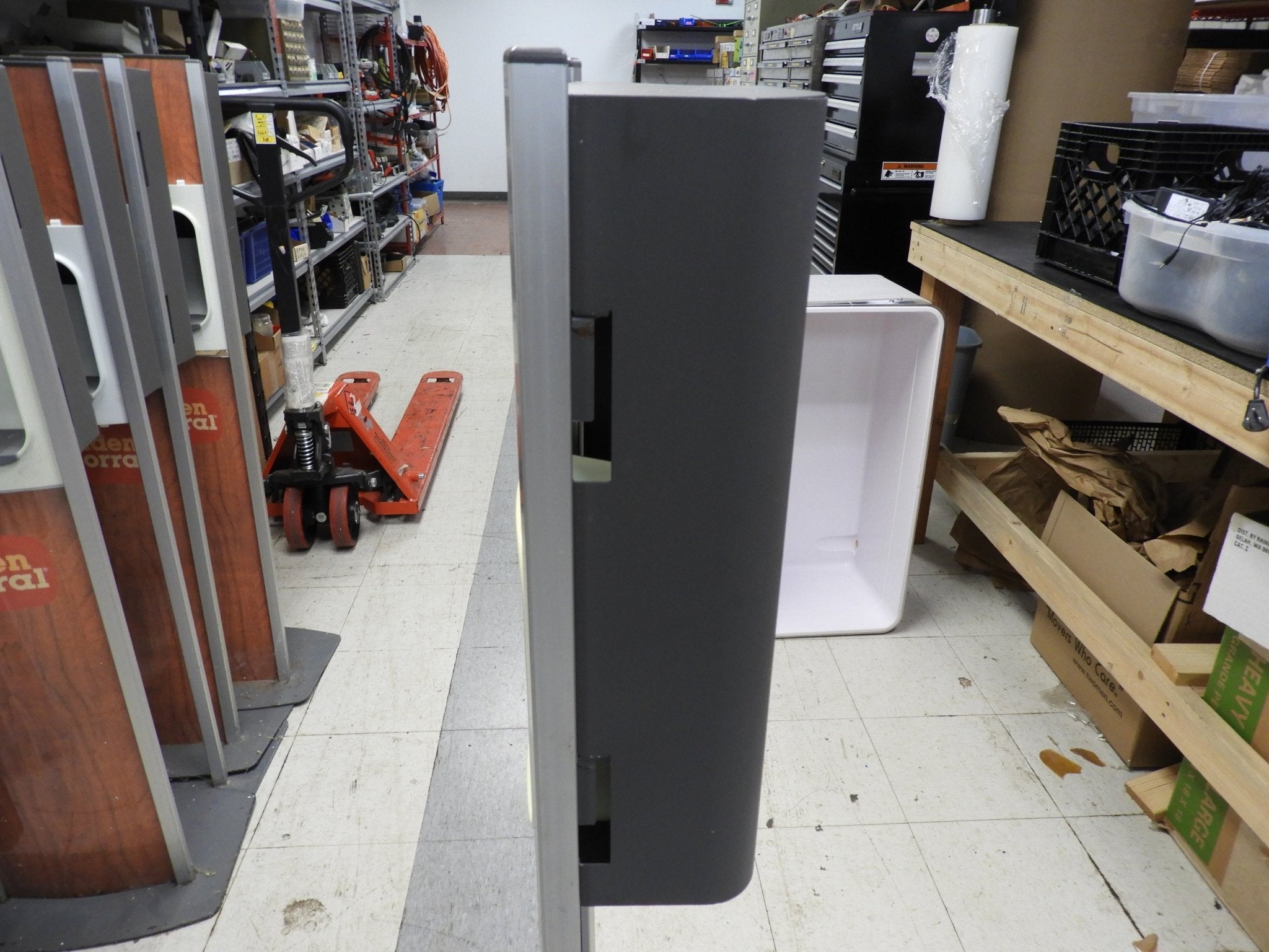 Used Ecolab® 92024832 Nexa™ Hand Hygiene Stand - Falcon Restaurant Supply - 5