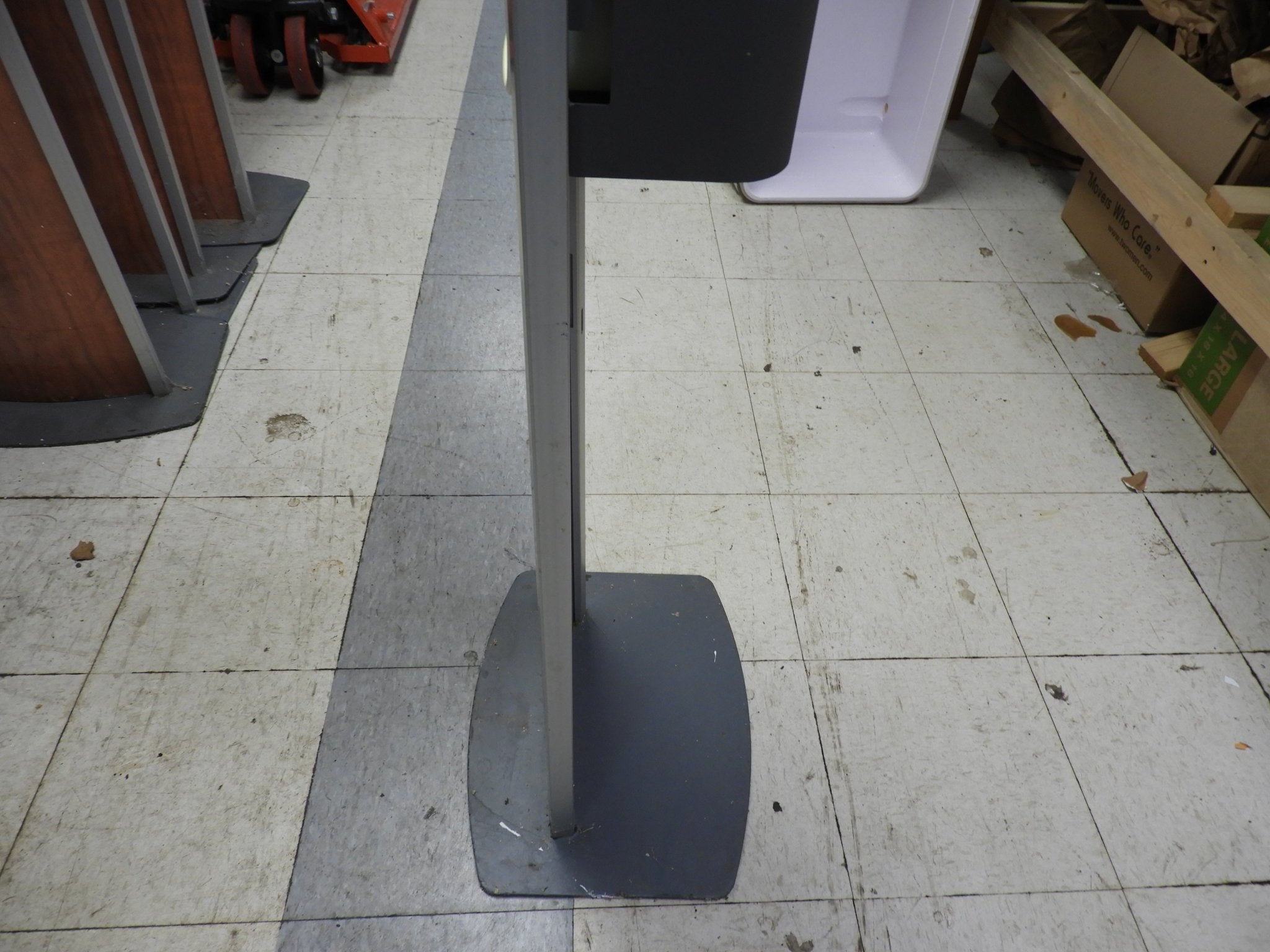 Used Ecolab® 92024832 Nexa™ Hand Hygiene Stand - Falcon Restaurant Supply - 6