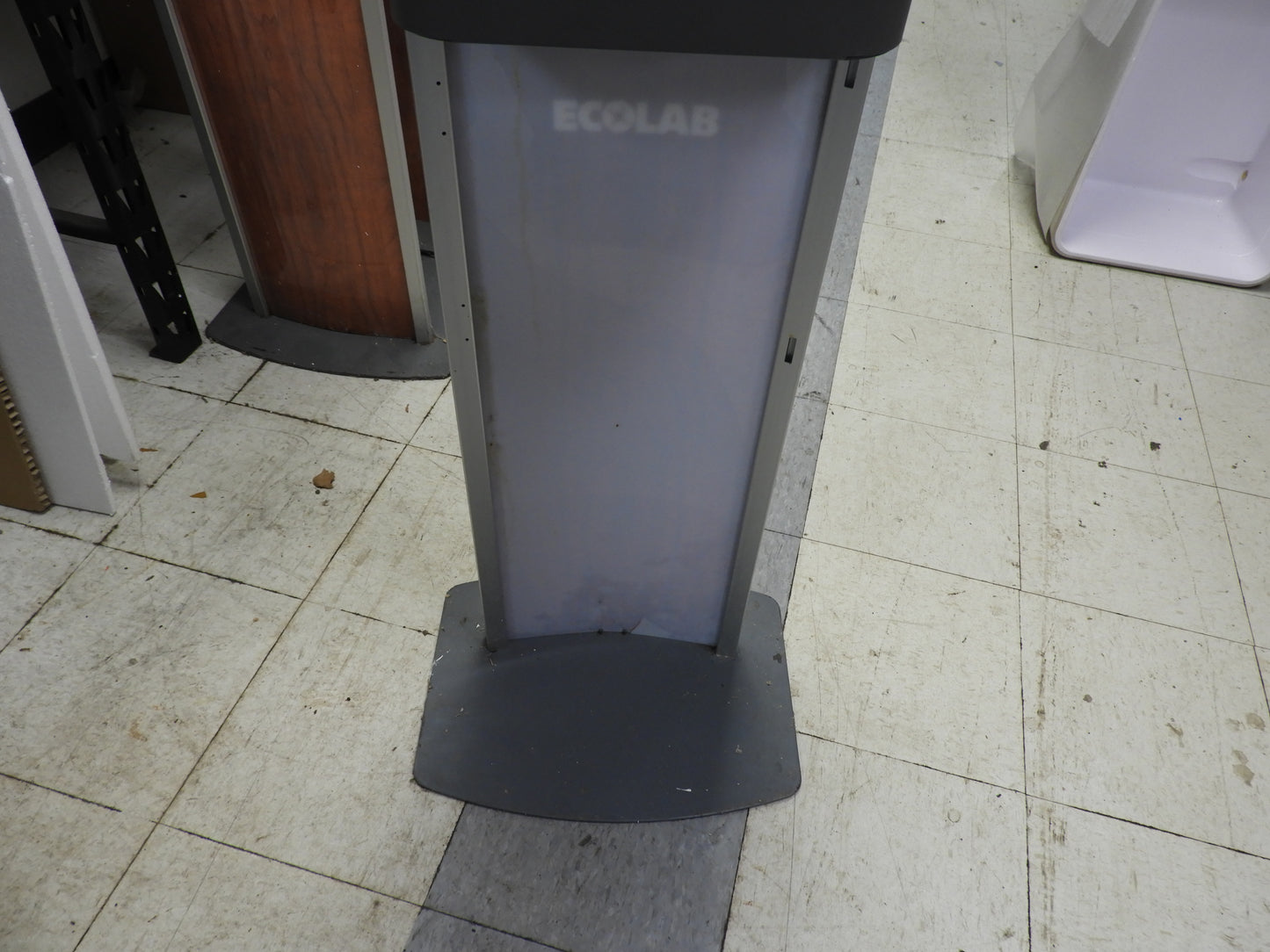 Used Ecolab® 92024832 Nexa™ Hand Hygiene Stand