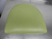 Used Lancaster Seafoam Padded Seat Chair Cushion for Metal Frame Seating