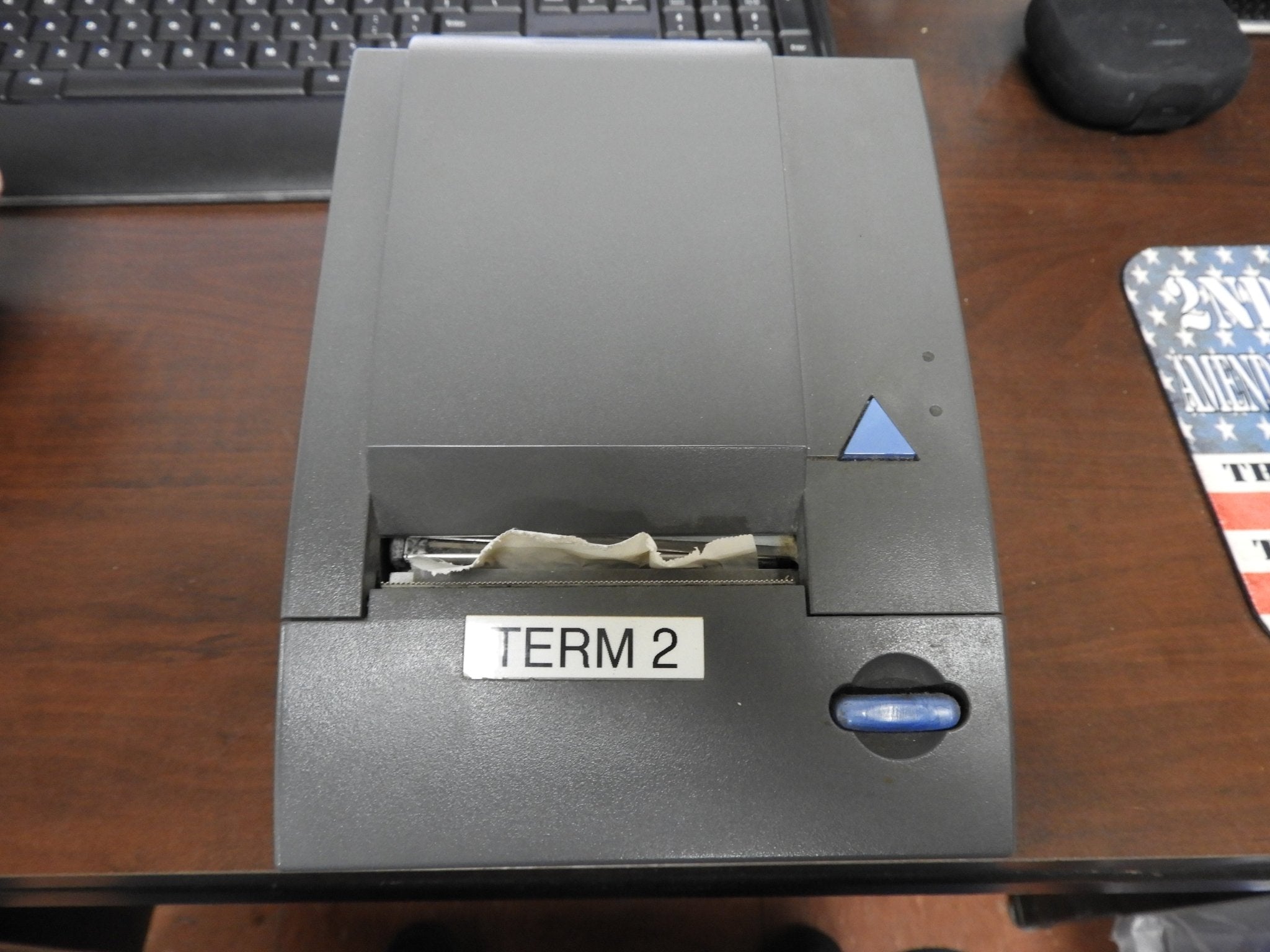Used Toshiba SureMark 4610 - 1NR Thermal POS Receipt Printer - Falcon Restaurant Supply - 1