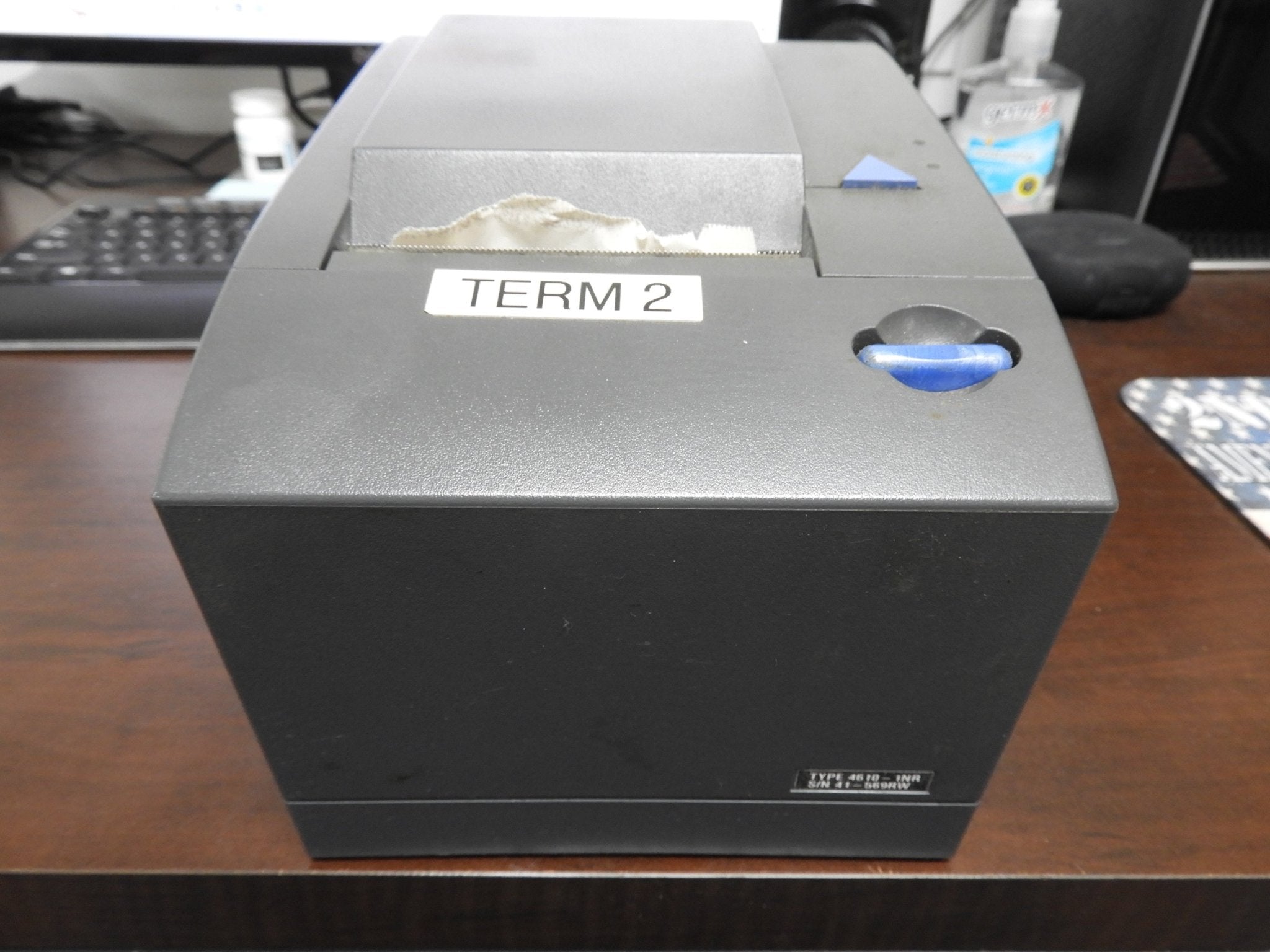 Used Toshiba SureMark 4610 - 1NR Thermal POS Receipt Printer - Falcon Restaurant Supply - 3