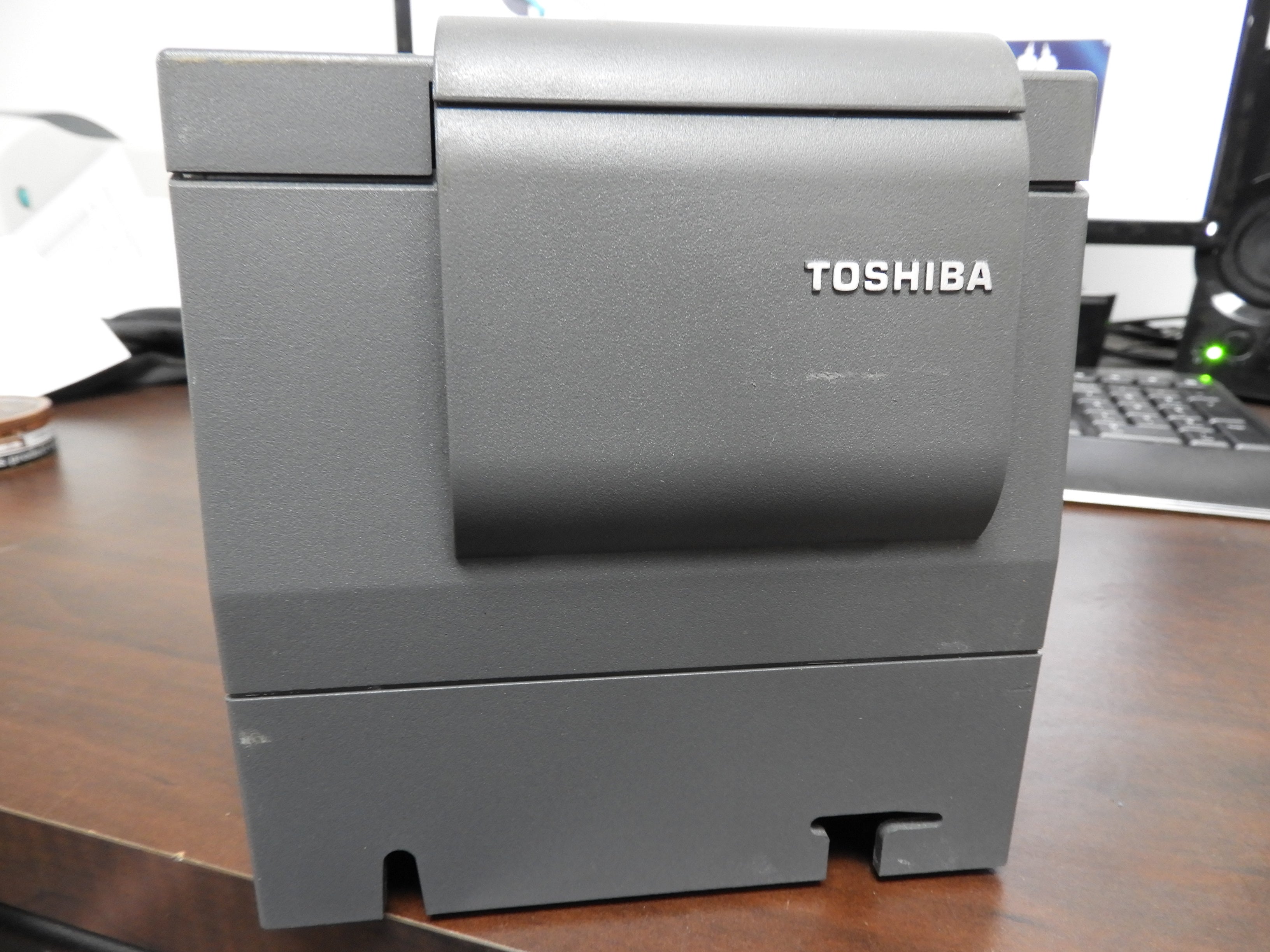 Used Toshiba SureMark 4610-1NR Thermal POS Receipt Printer