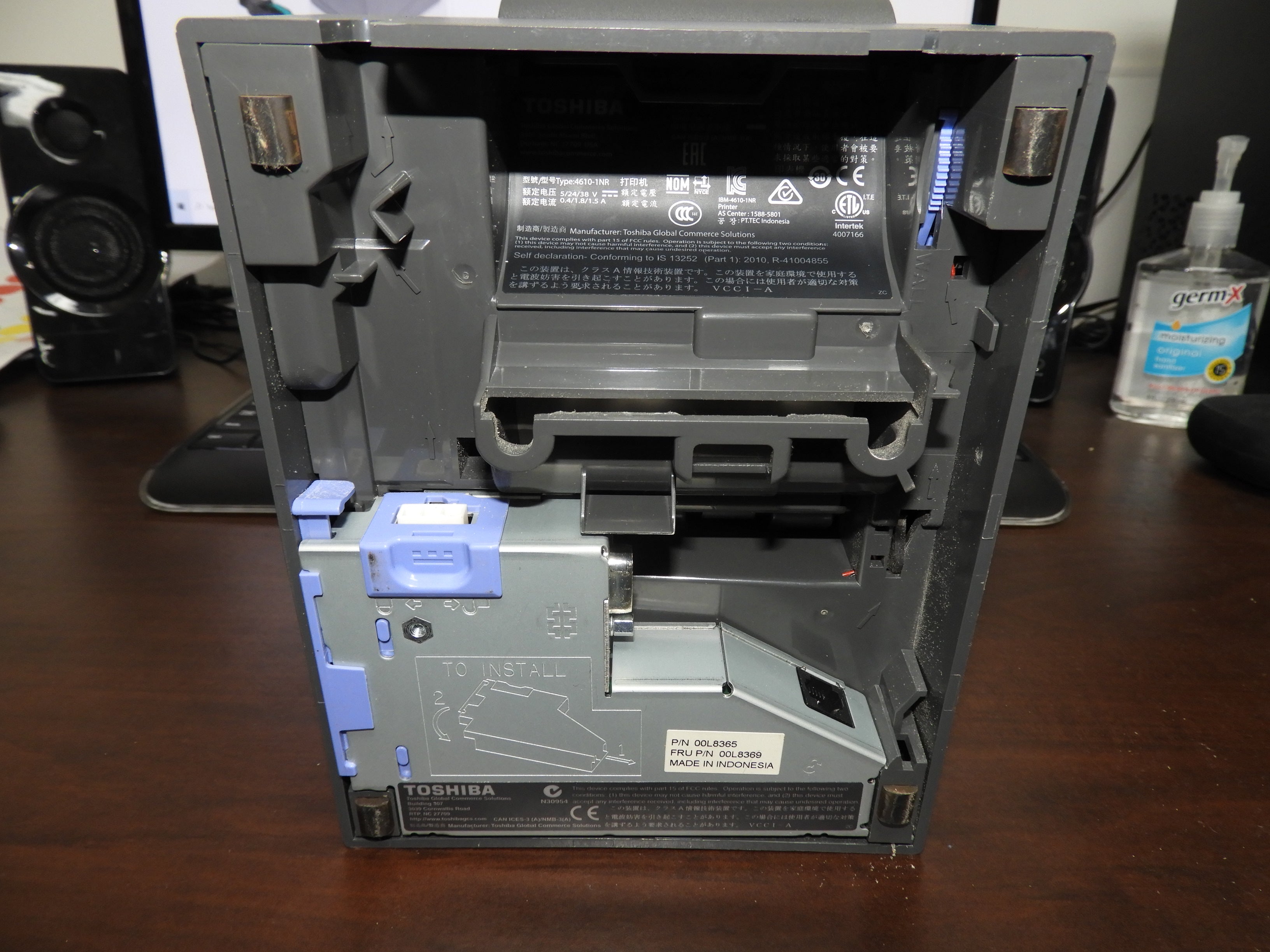 Used Toshiba SureMark 4610-1NR Thermal POS Receipt Printer