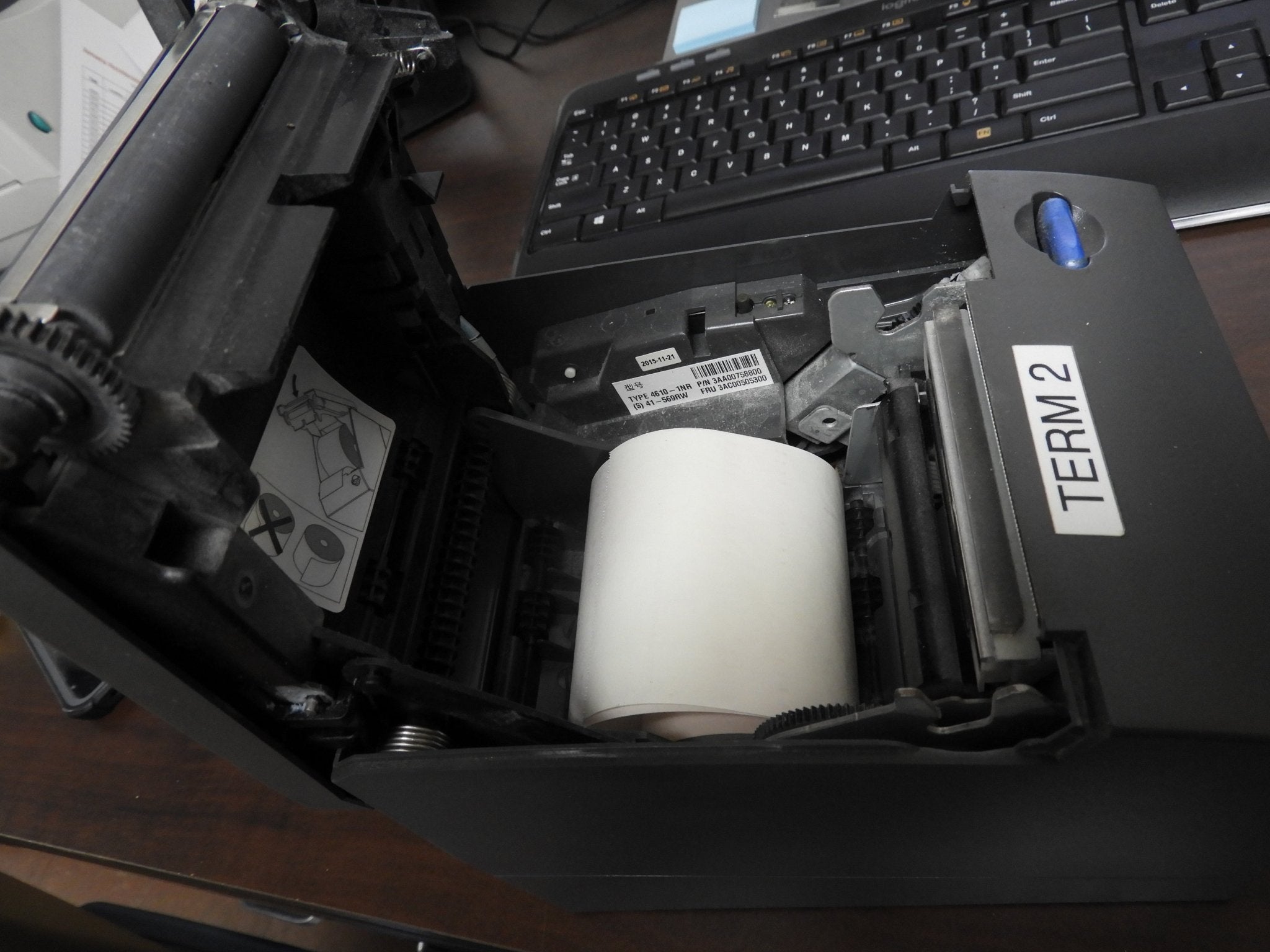 Used Toshiba SureMark 4610 - 1NR Thermal POS Receipt Printer - Falcon Restaurant Supply - 9