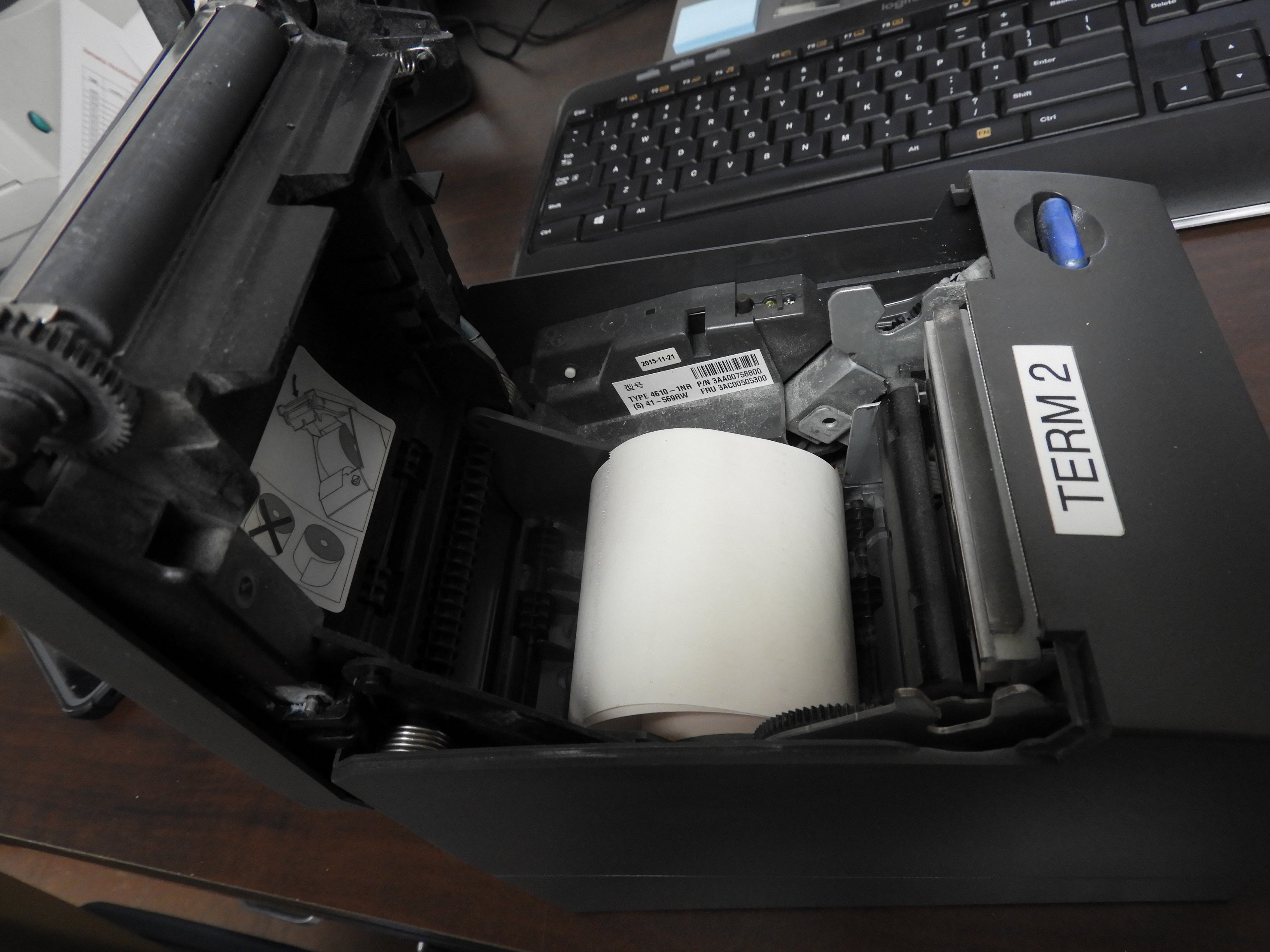 Used Toshiba SureMark 4610-1NR Thermal POS Receipt Printer