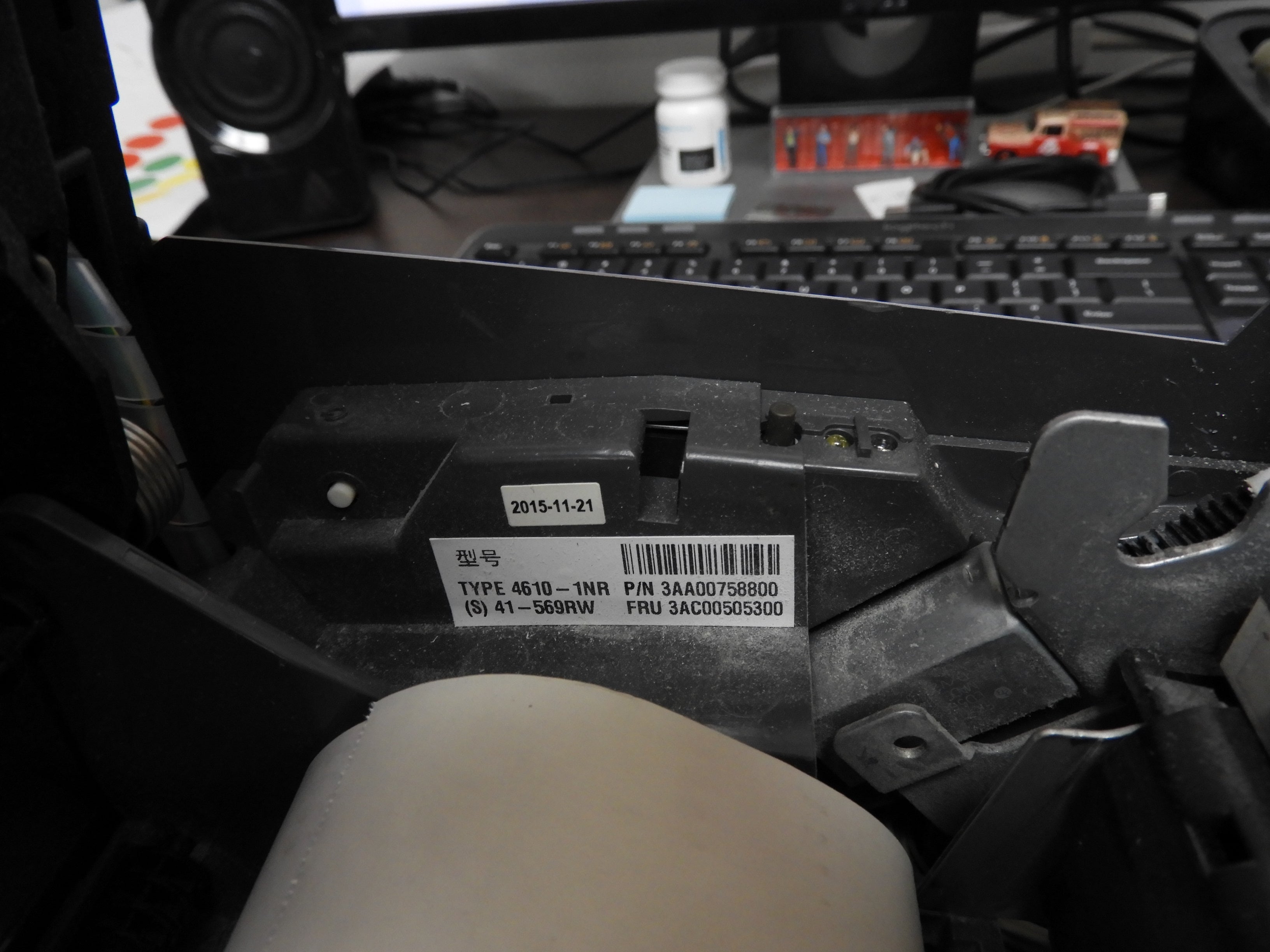 Used Toshiba SureMark 4610-1NR Thermal POS Receipt Printer