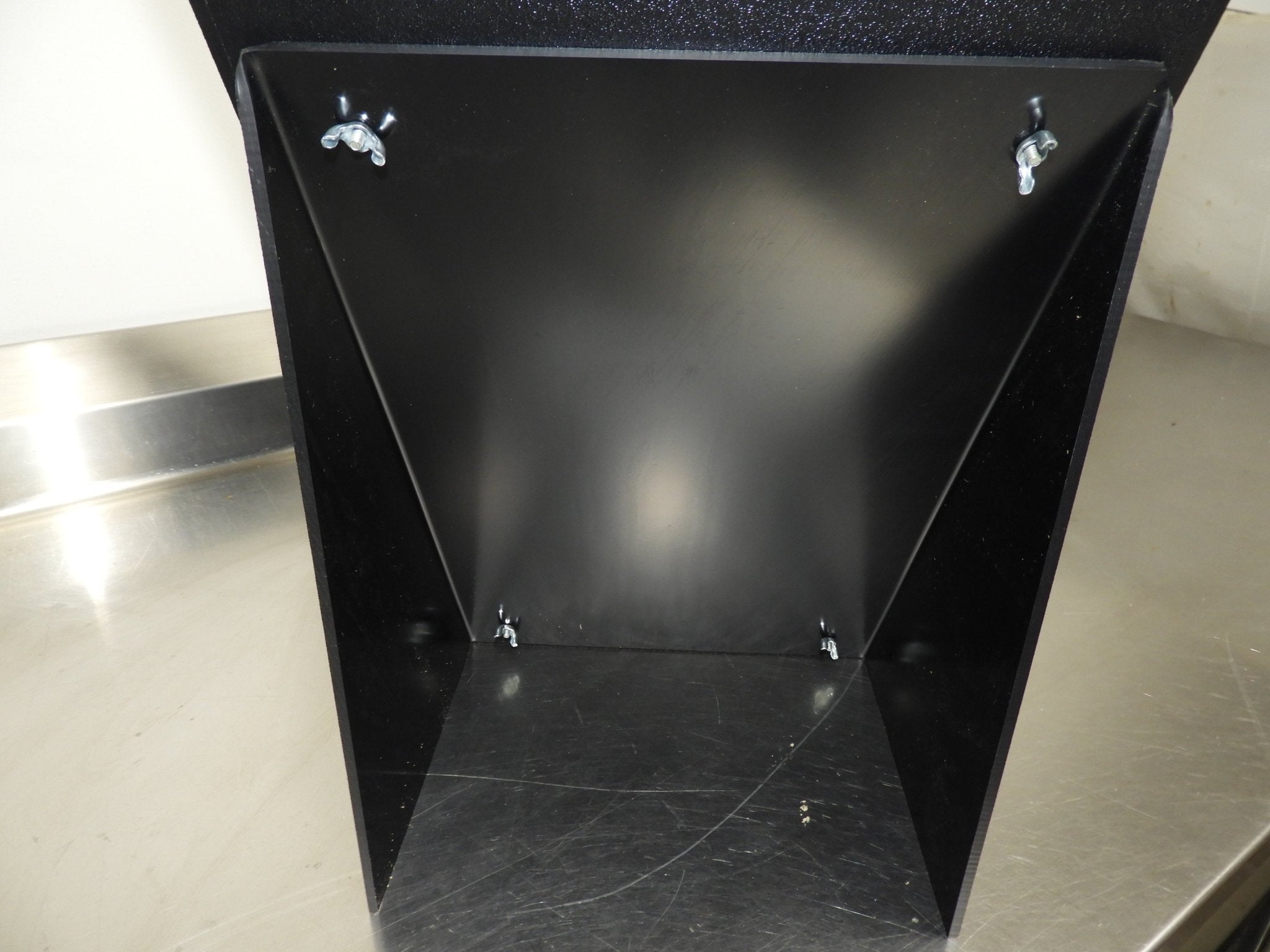 New OneLid 2x2 Compact Vertical Stack Cup Lid Dispenser, Condiment Organizer - Falcon Restaurant Supply - 6