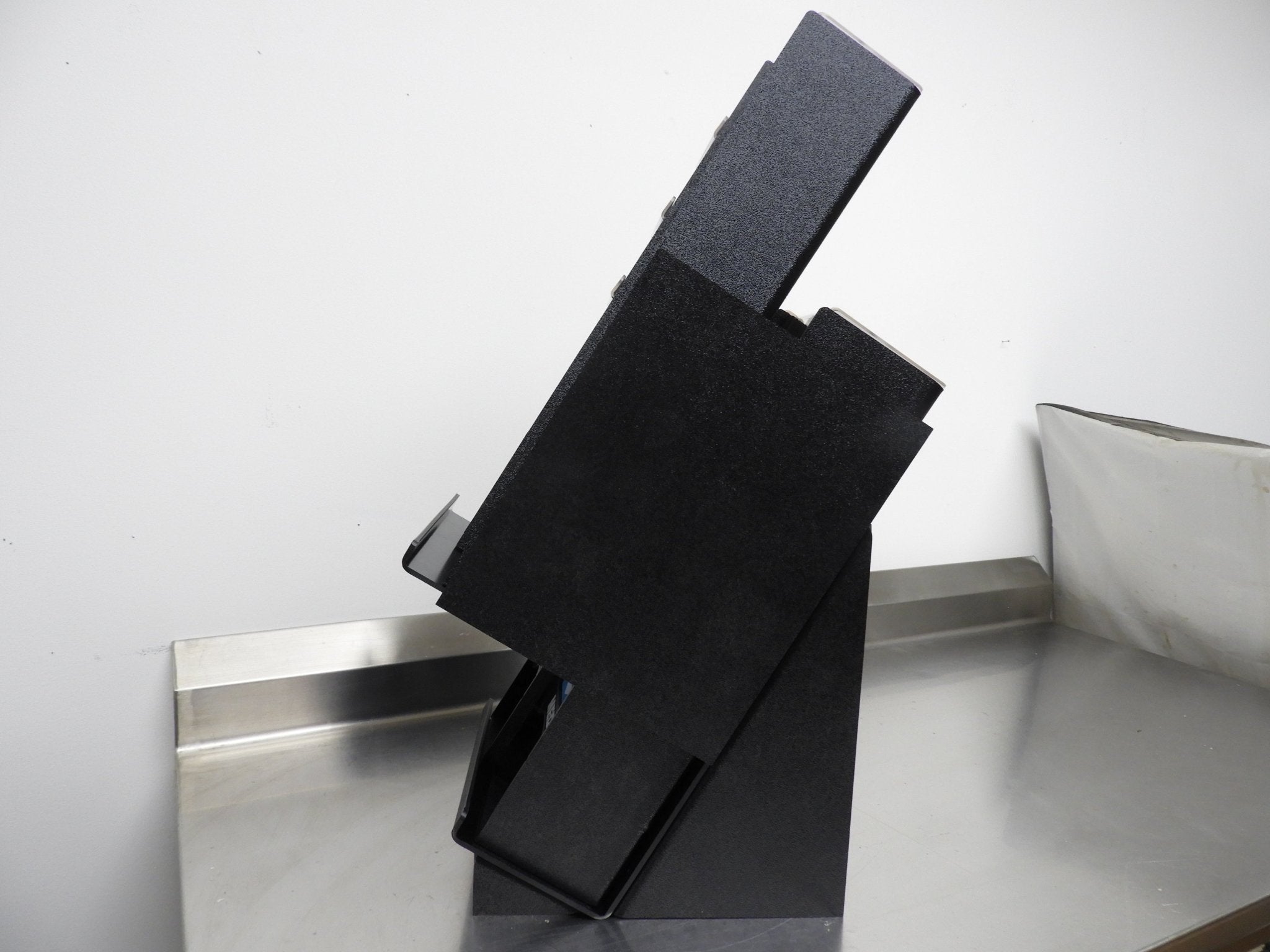 New OneLid 2x2 Compact Vertical Stack Cup Lid Dispenser, Condiment Organizer - Falcon Restaurant Supply - 7