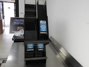 New OneLid 2x2 Compact Vertical Stack Cup Lid Dispenser, Condiment Organizer - Falcon Restaurant Supply - 1