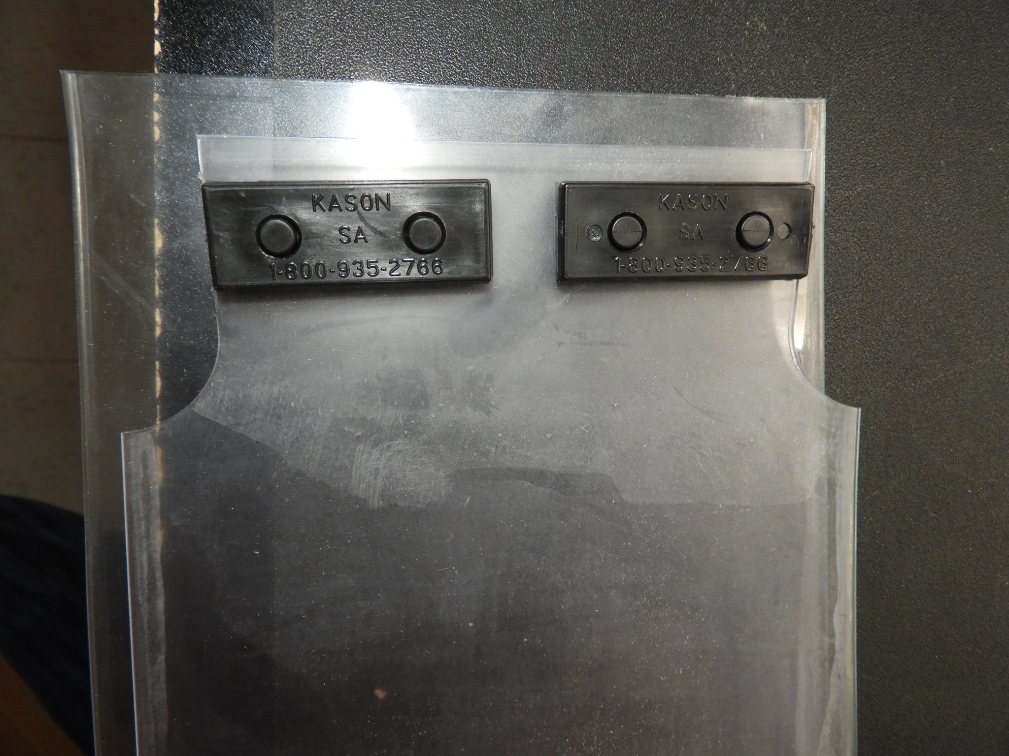 New Kason 402LA6060084 Freezer Air Curtain Replacement Strip, 6" X 84" - Falcon Restaurant Supply - 3