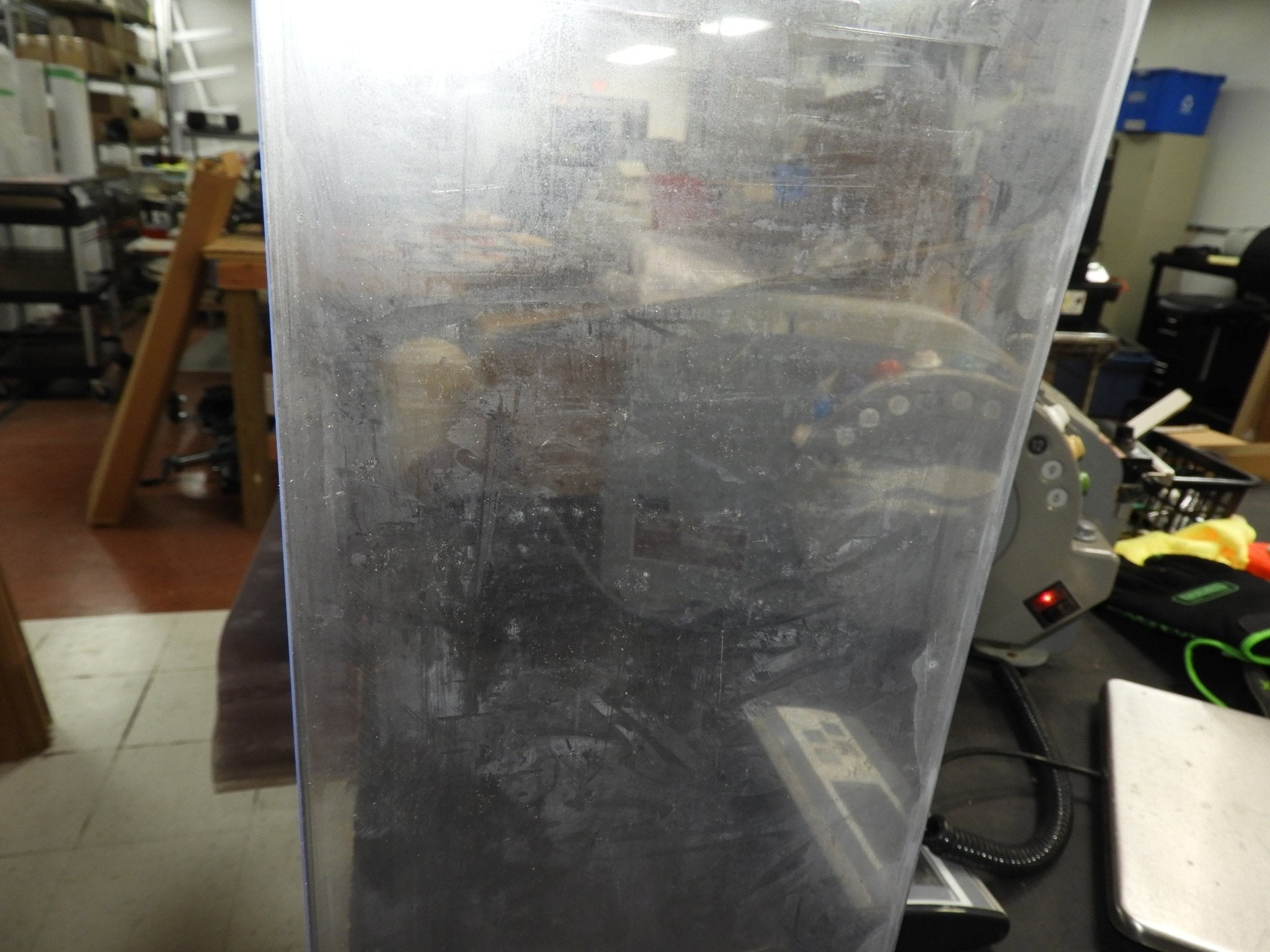 New Kason 402LA6060084 Freezer Air Curtain Replacement Strip, 6" X 84" - Falcon Restaurant Supply - 4