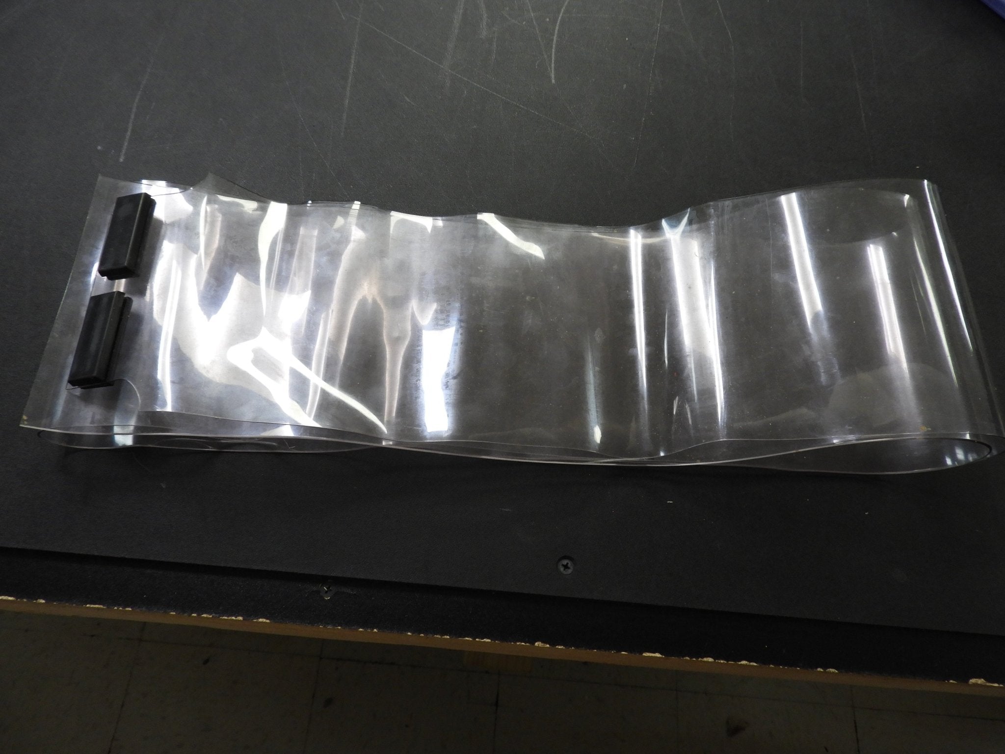 New Kason 402LA6060082 Freezer Air Curtain Replacement Strip, 6" X 82" - Falcon Restaurant Supply - 1