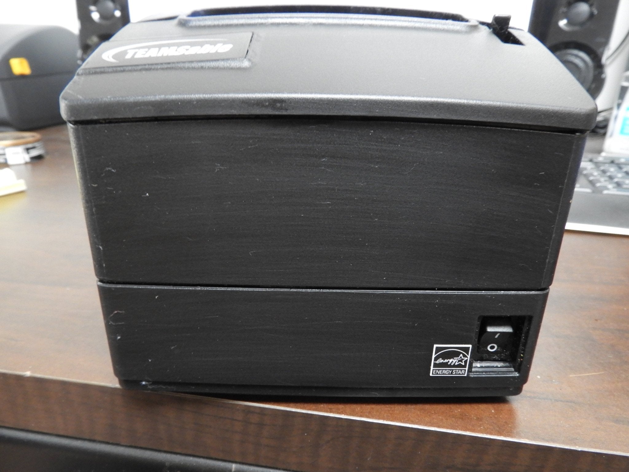 Used TEAMSable R180II POS Thermal Receipt Printer - Falcon Restaurant Supply - 3