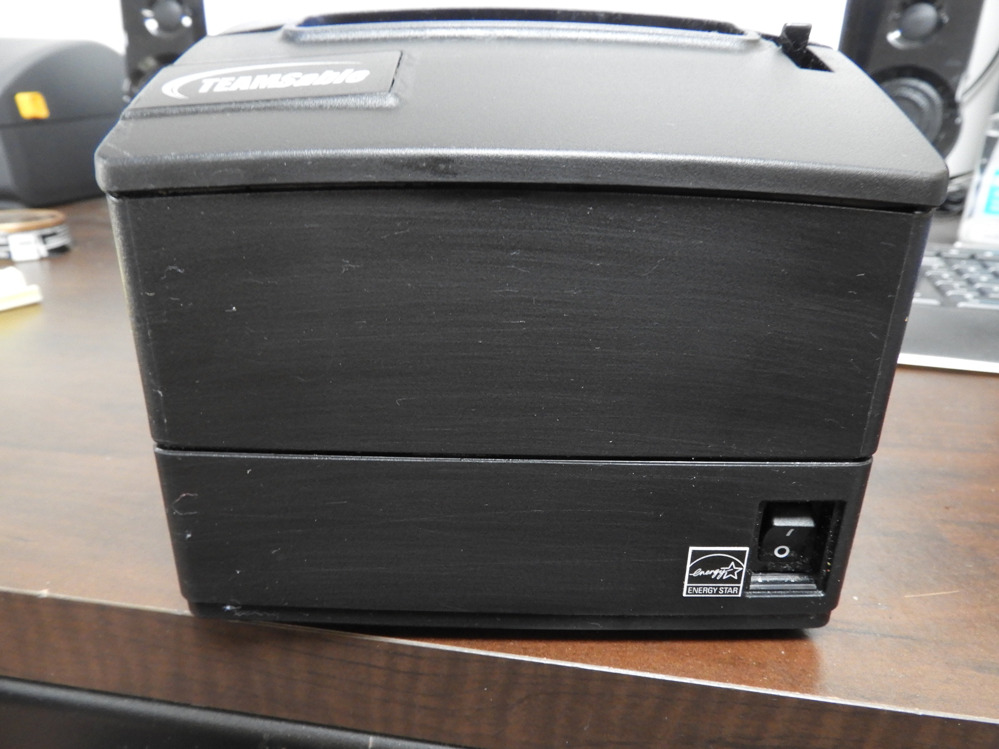 Used TEAMSable R180II POS Thermal Receipt Printer