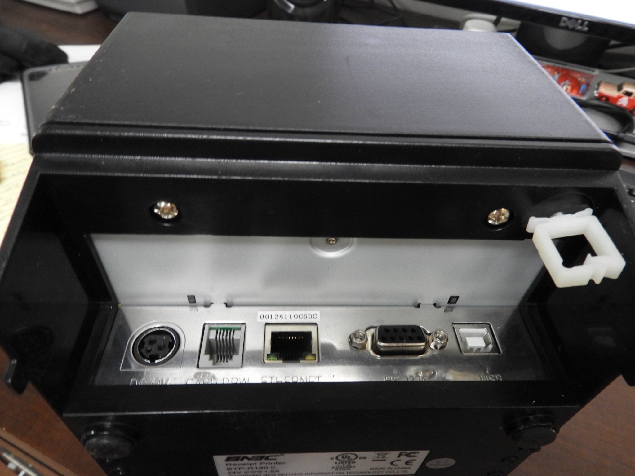 Used TEAMSable R180II POS Thermal Receipt Printer - Falcon Restaurant Supply - 6