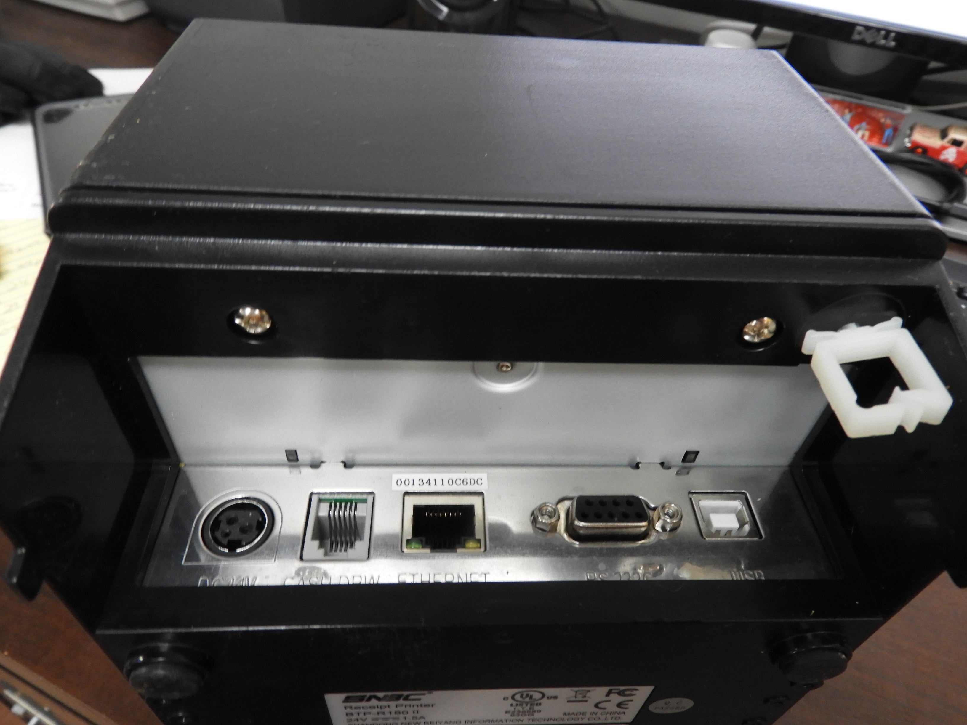 Used TEAMSable R180II POS Thermal Receipt Printer