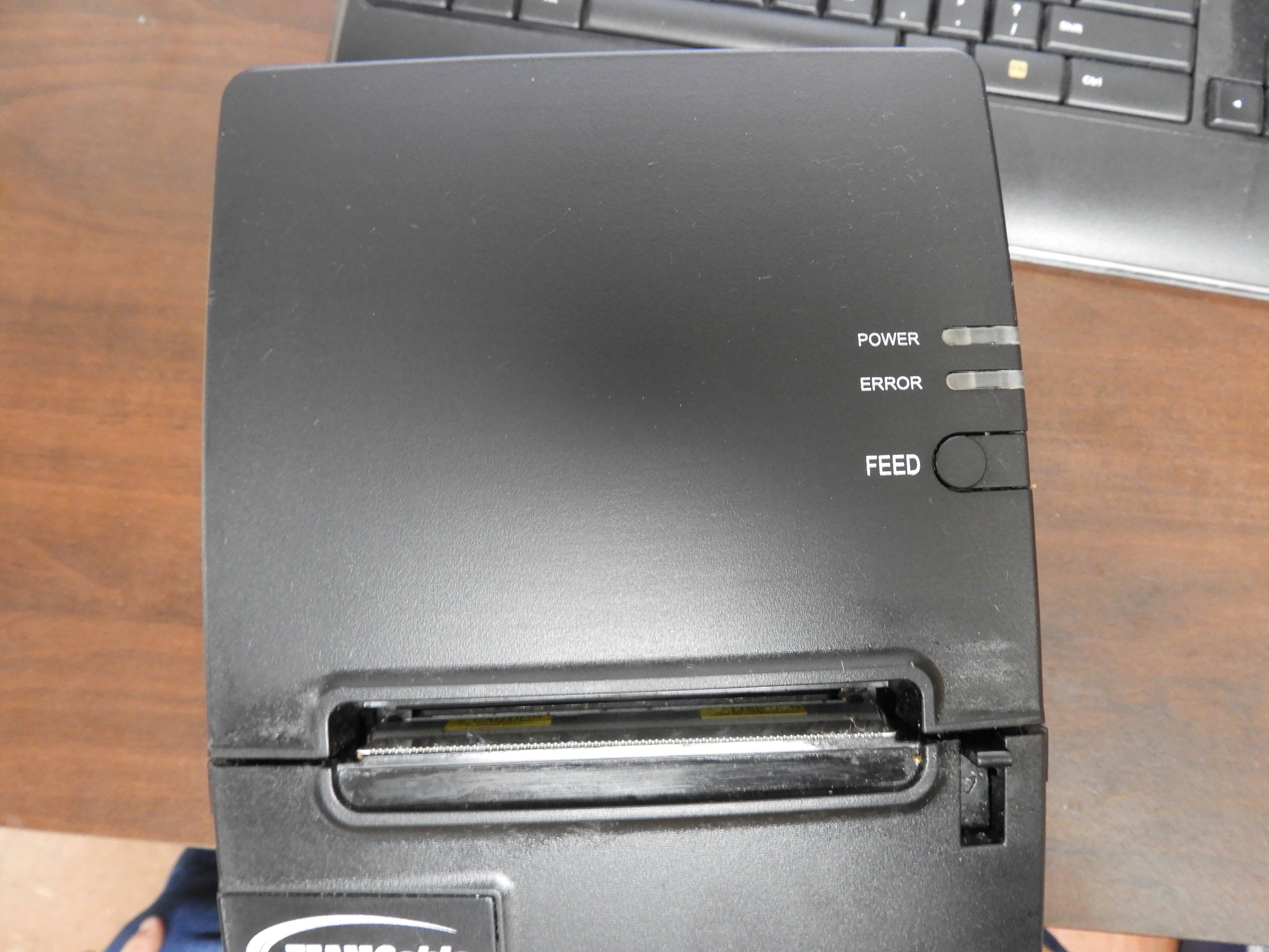 Used TEAMSable R180II POS Thermal Receipt Printer