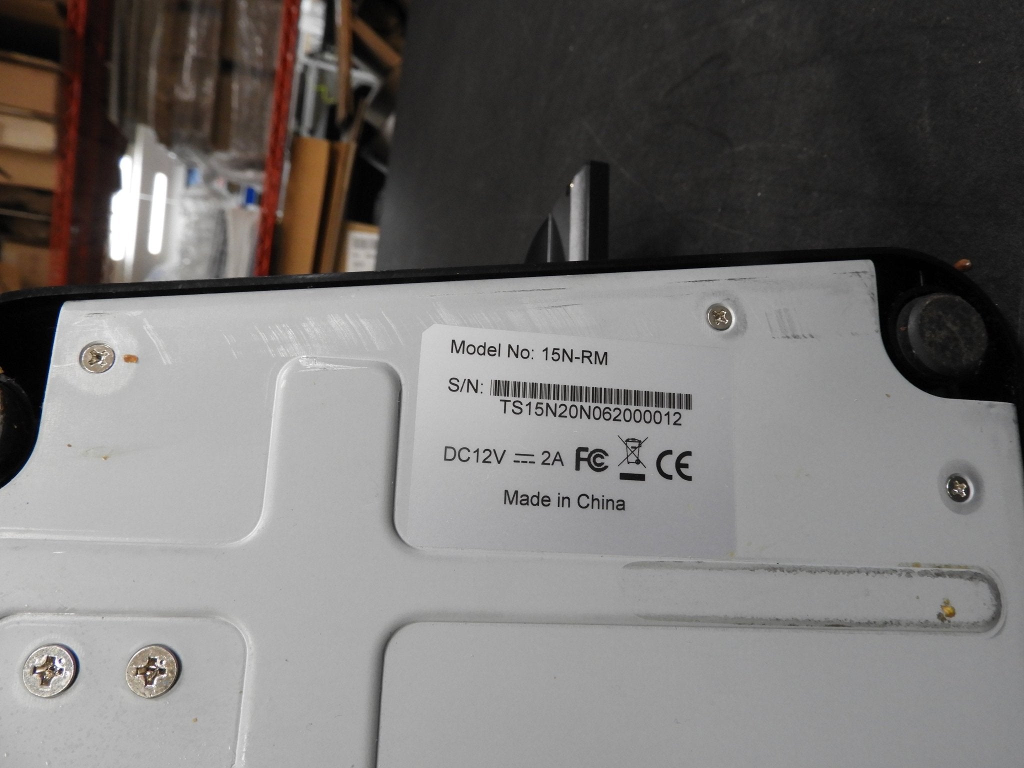 Used TEAMSABLE 15"  15N-RM ANDROID POS Terminal System