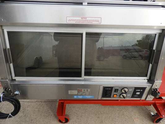 Henny Penny HS-3 Heated Self Serve Commercial Display Case 26"x43"x39"