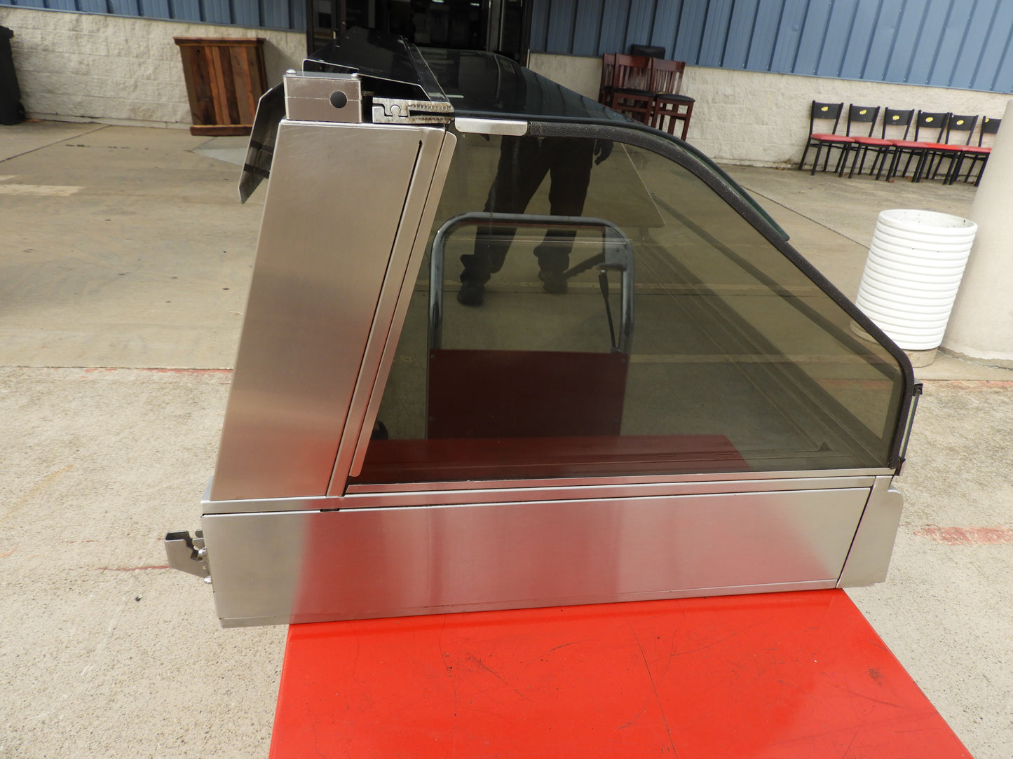 Used Henny Penny HS-3 Heated Self Serve Commercial Display Case 26"x43"x39" 120/208-240V