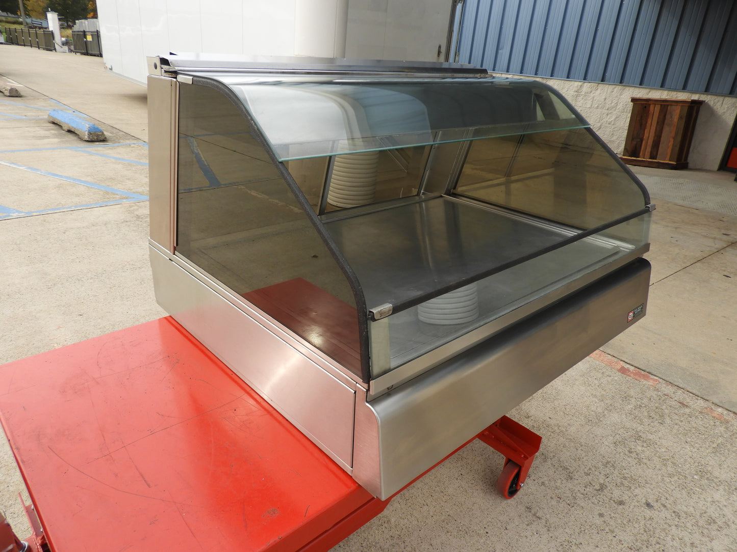 Used Henny Penny HS-3 Heated Self Serve Commercial Display Case 26"x43"x39" 120/208-240V