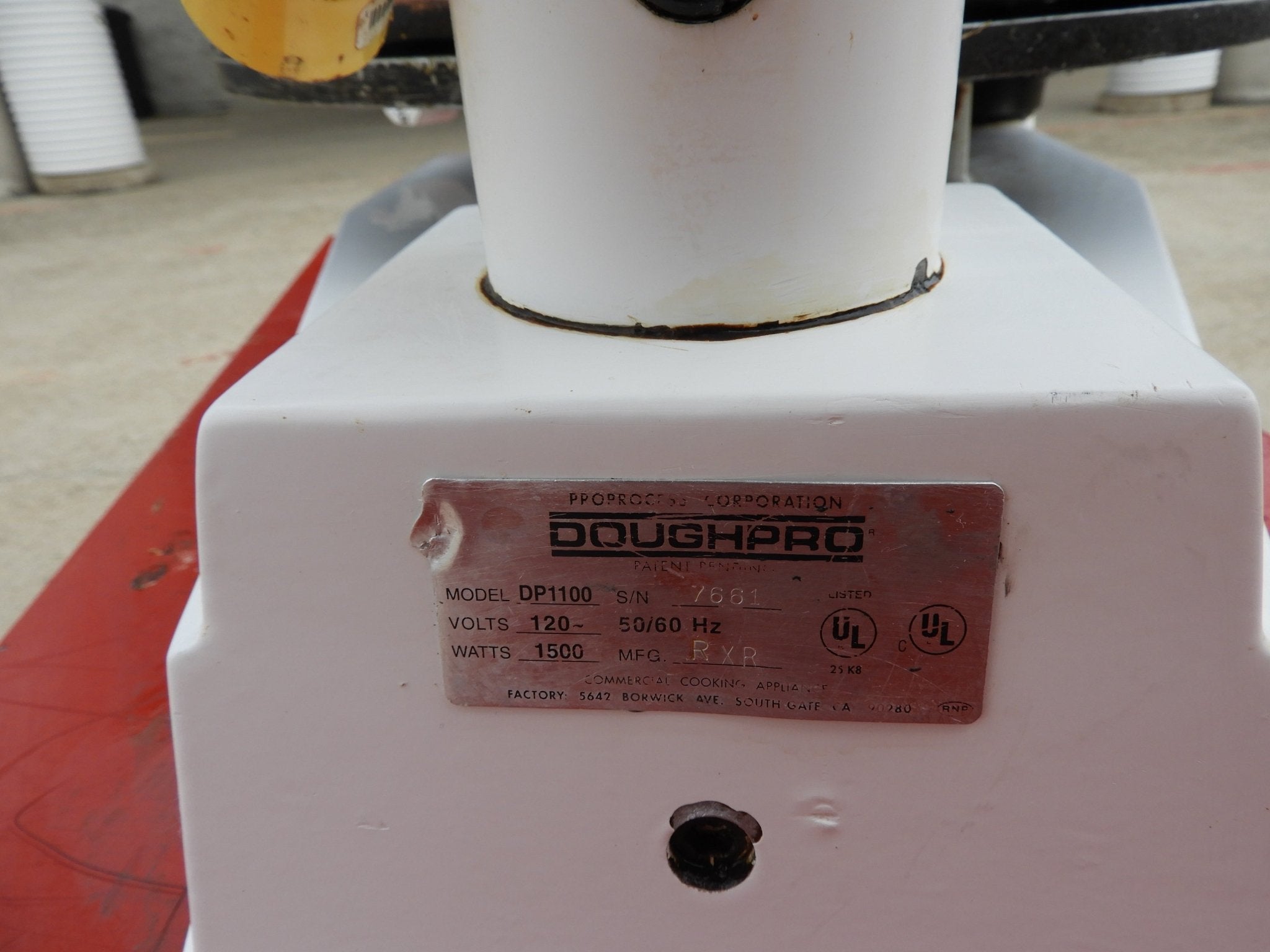 Used Proluxe Endurance DP1100 18" Manual Heavy - Duty Pizza Dough Press - Falcon Restaurant Supply - 8