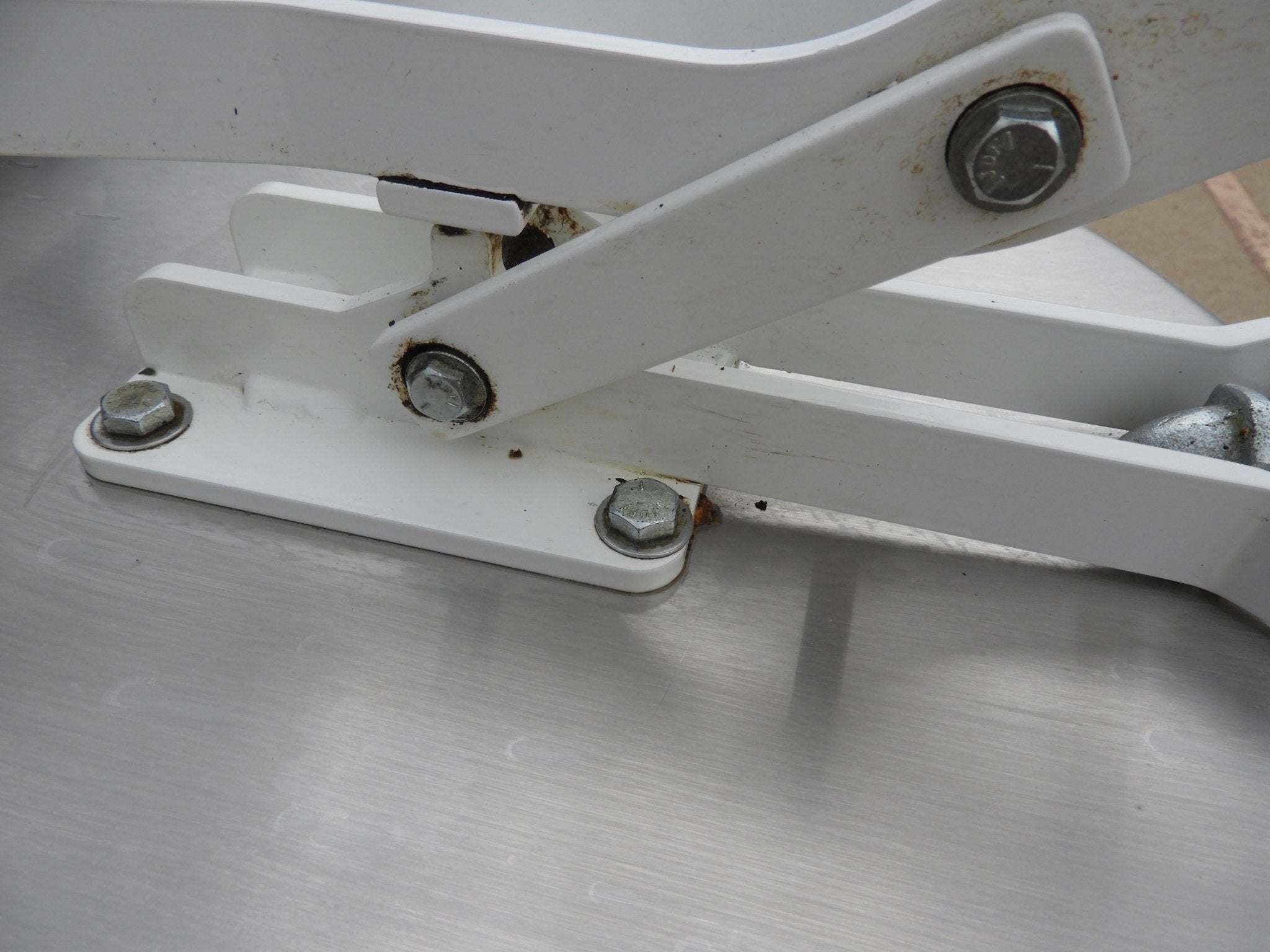 DoughXpress DM - 18 - 120 Manual Pizza Dough Press 120V - Falcon Restaurant Supply - 5