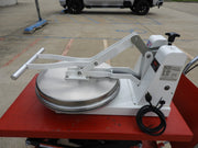 DoughXpress DM - 18 - 120 Manual Pizza Dough Press 120V - Falcon Restaurant Supply - 1