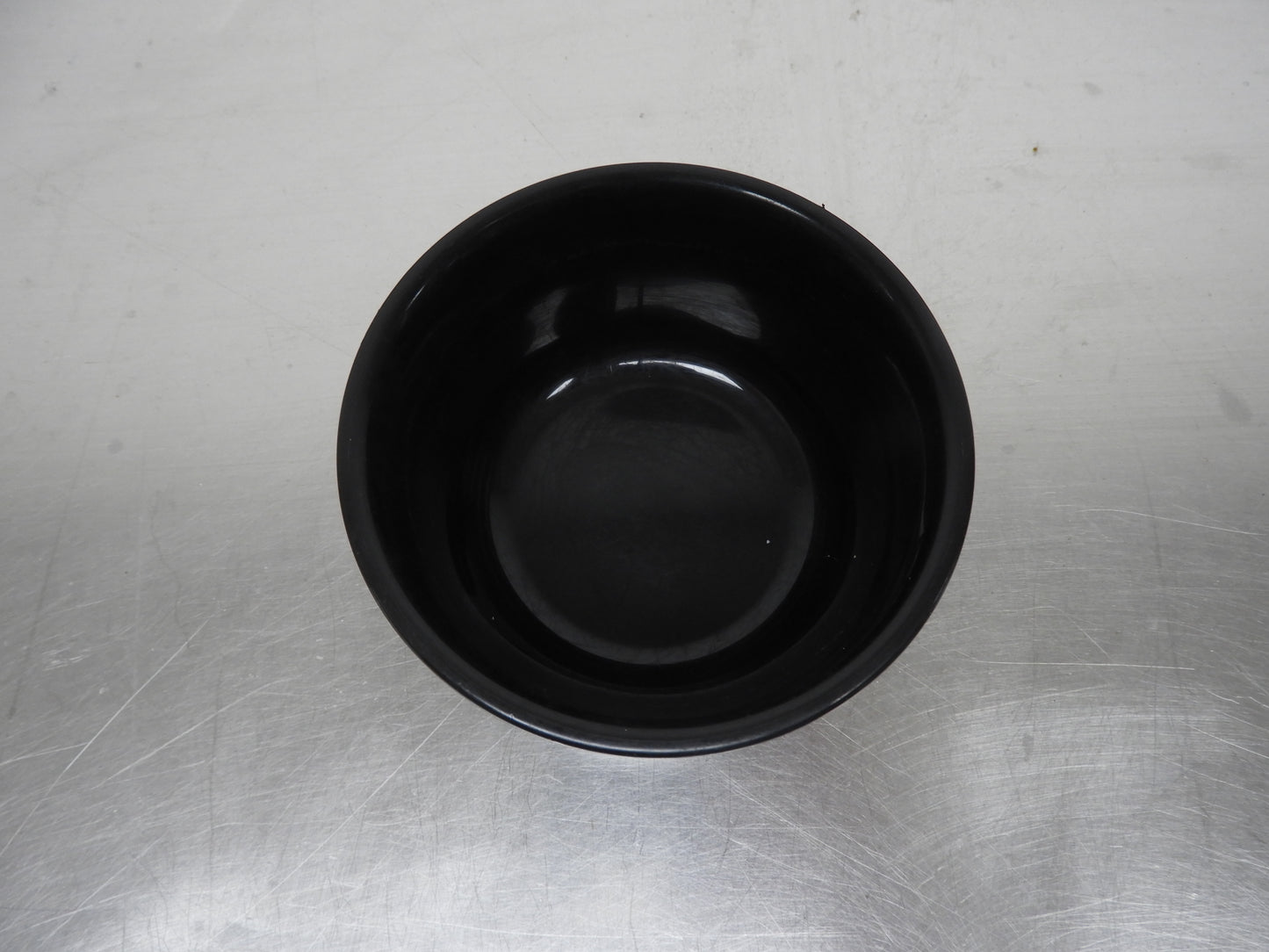 Dinex Carlisle Fenwick Bowl 9oz onyx Plastic Serving Bowl