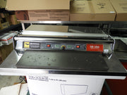 Used VisionTechShop CW - 500E Hand Wrapping Machine Film Wrapper for Food Packaging - Falcon Restaurant Supply - 1