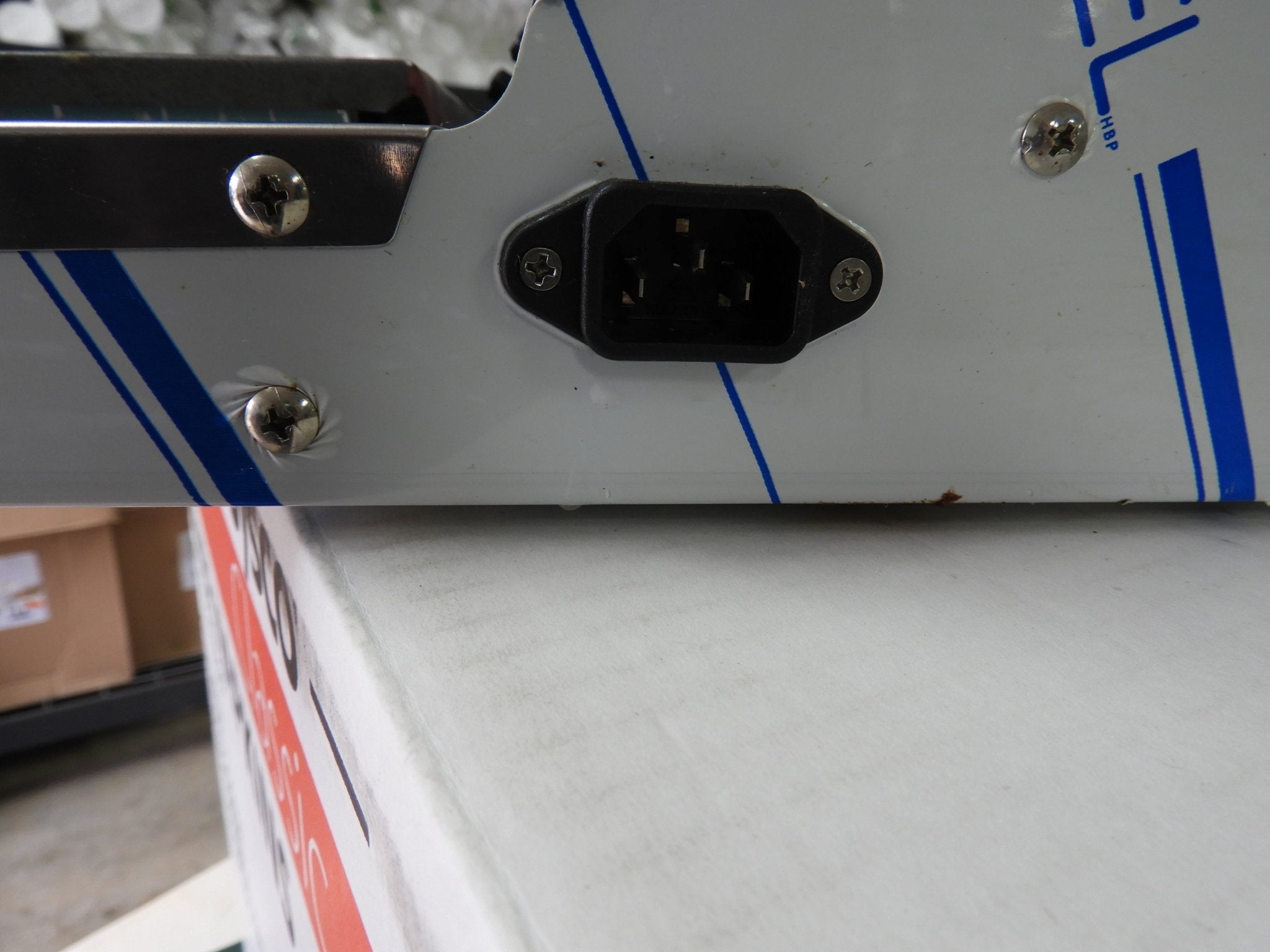 Used VisionTechShop CW - 500E Hand Wrapping Machine Film Wrapper for Food Packaging - Falcon Restaurant Supply - 11