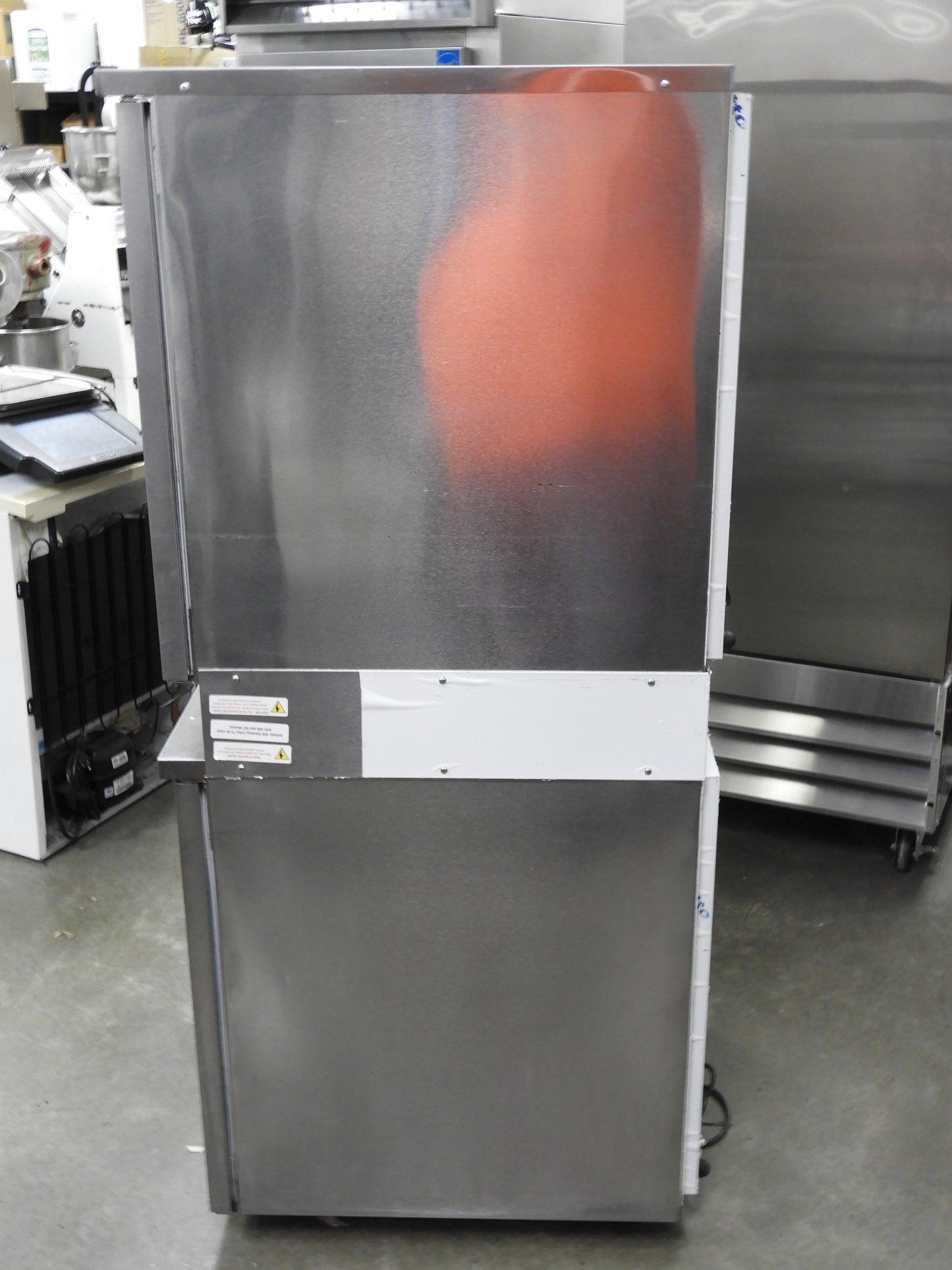 Used Delfield 406-A3 and 407-A3 Commercial Refrigerator and Freezer