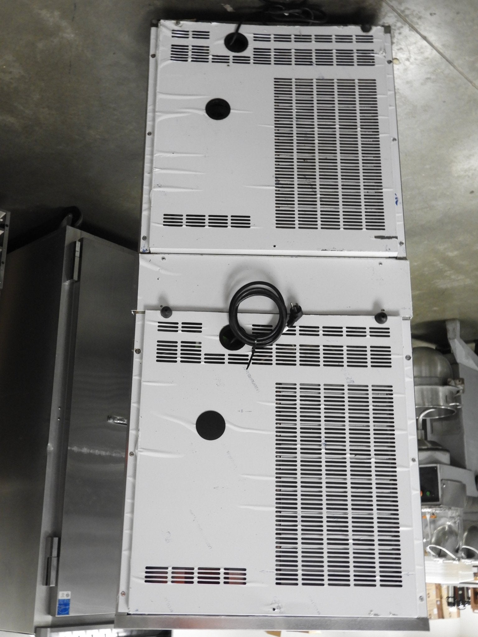 Used Delfield 406 - A3 and 407 - A3 Commercial Refrigerator and Freezer - Falcon Restaurant Supply - 3