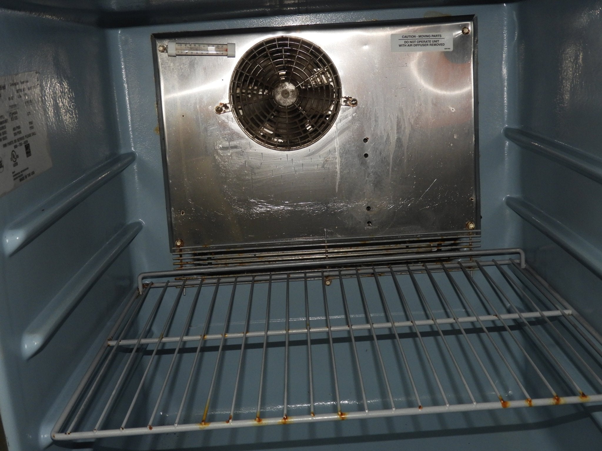 Used Delfield 406 - A3 and 407 - A3 Commercial Refrigerator and Freezer - Falcon Restaurant Supply - 6