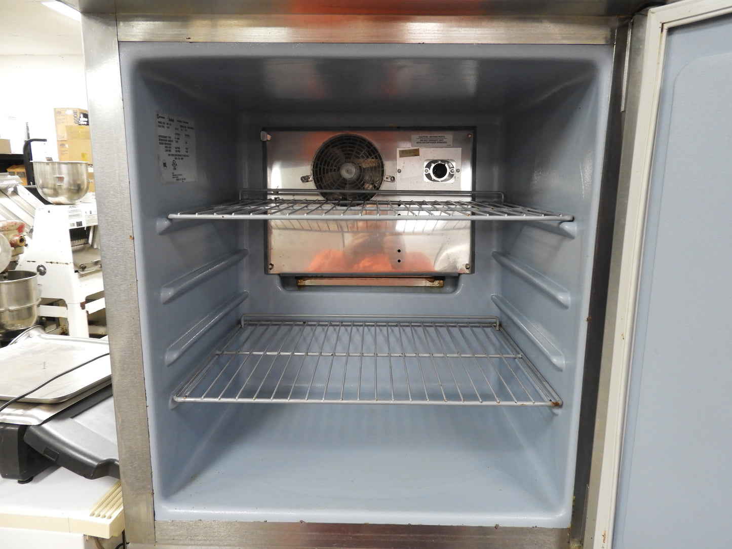 Used Delfield 406-A3 and 407-A3 Commercial Refrigerator and Freezer